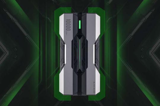 پاور بانک شیائومی Xiaomi Black Shark BPB01 10000mAh با ظرفیت 10000 میلی‌آمپر ساعت