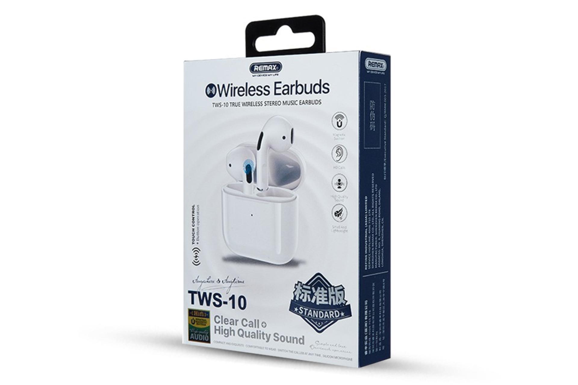 جعبه ایرباد بی سیم ریمکس Remax TWS-10