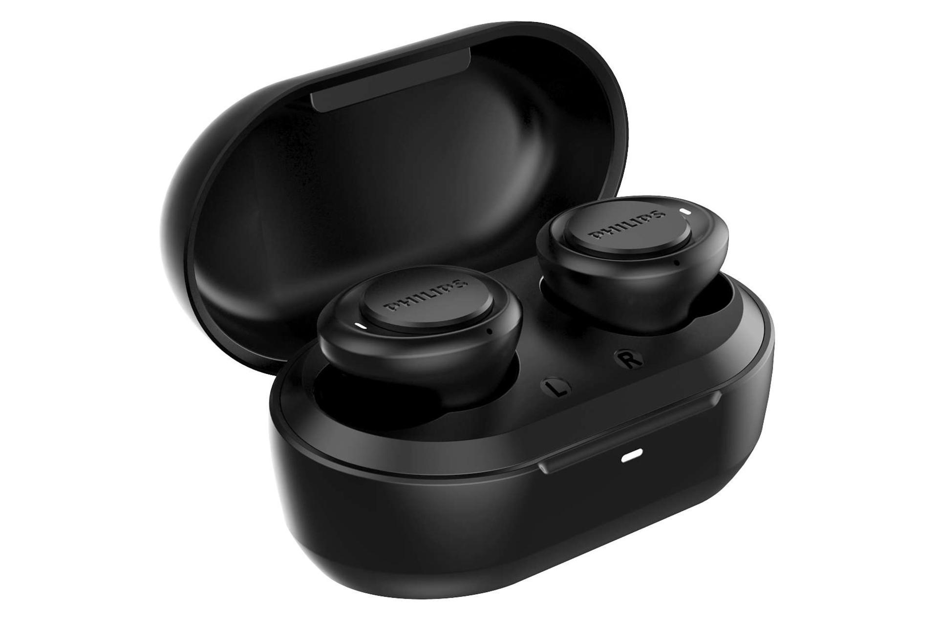 محفظه شارژ ایرباد بی سیم فیلیپس Philips TAT1215 مشکی
