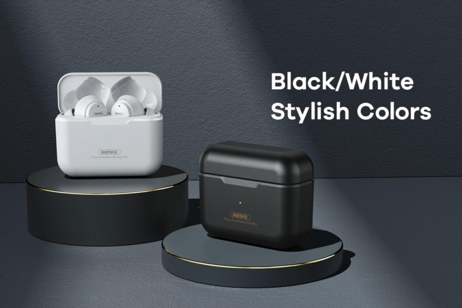 رنگ های مختلف ایرباد بی سیم ریمکس Remax TWS-27