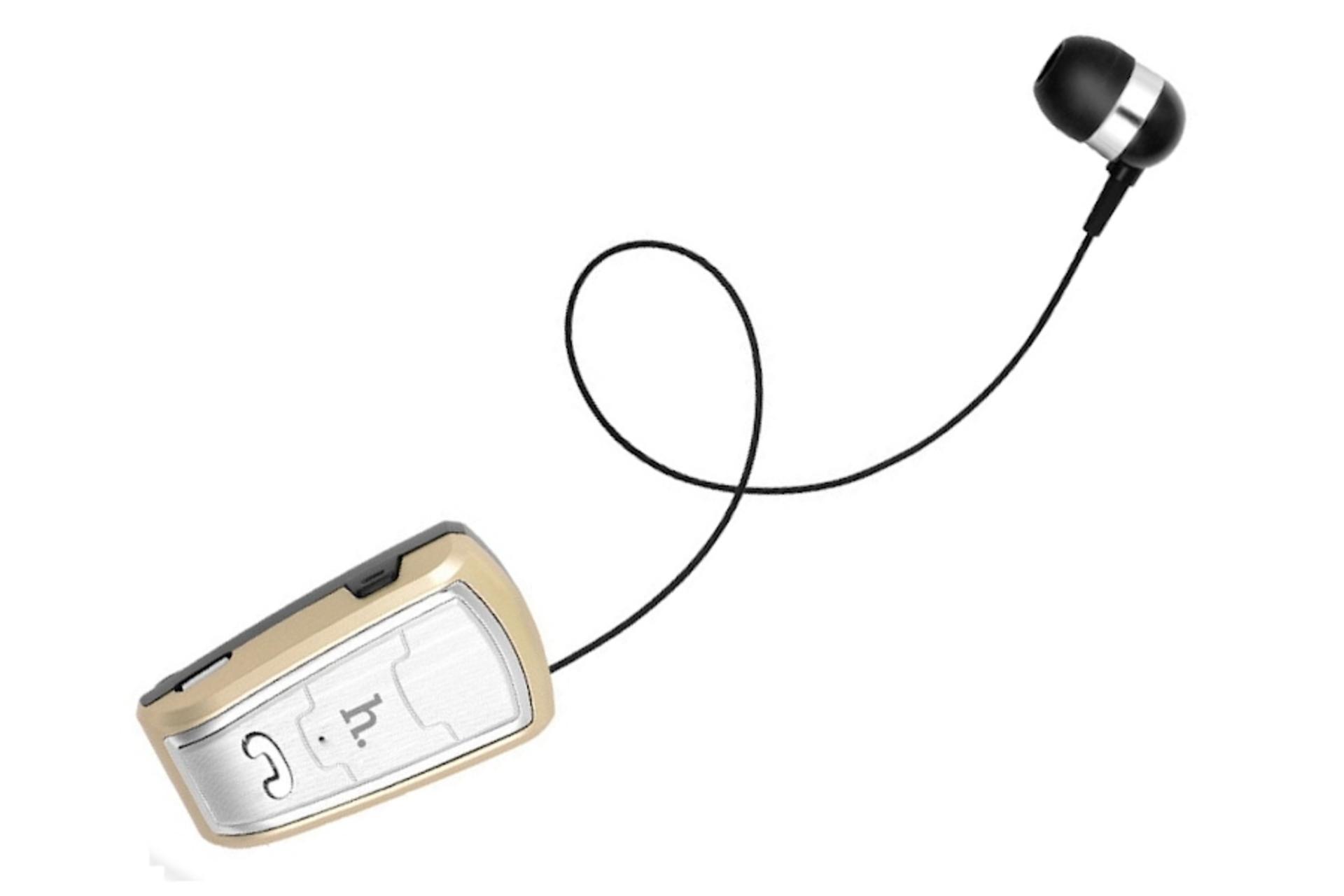 هدست بی سیم هوکو HOCO E4 طلایی