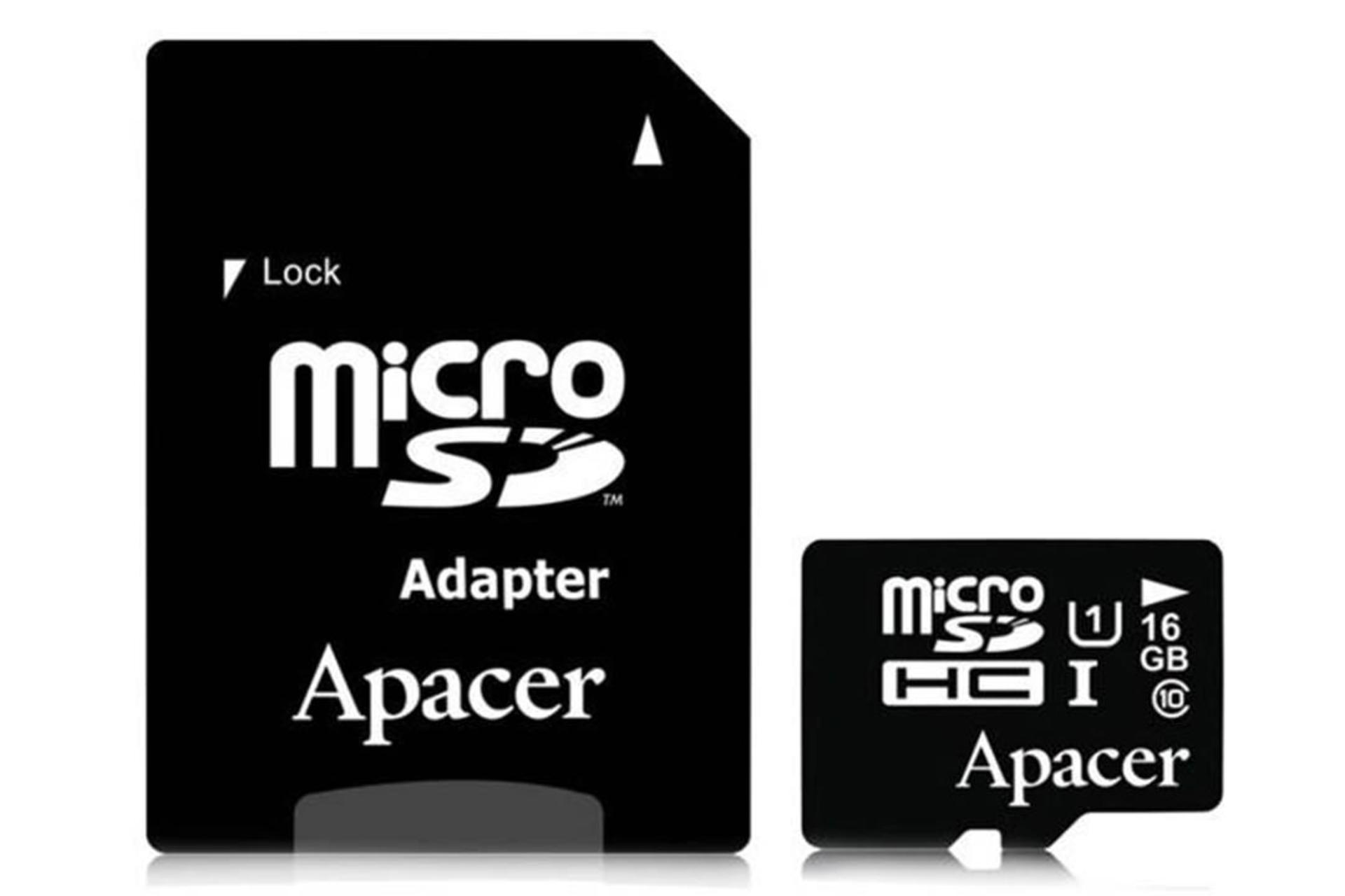 Apacer microSDHC Class 10 UHS-I U1 16GB