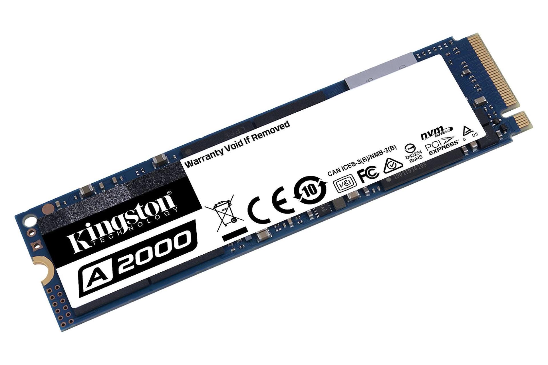 حافظه SSD کینگستون Kingston A2000 NVMe M.2