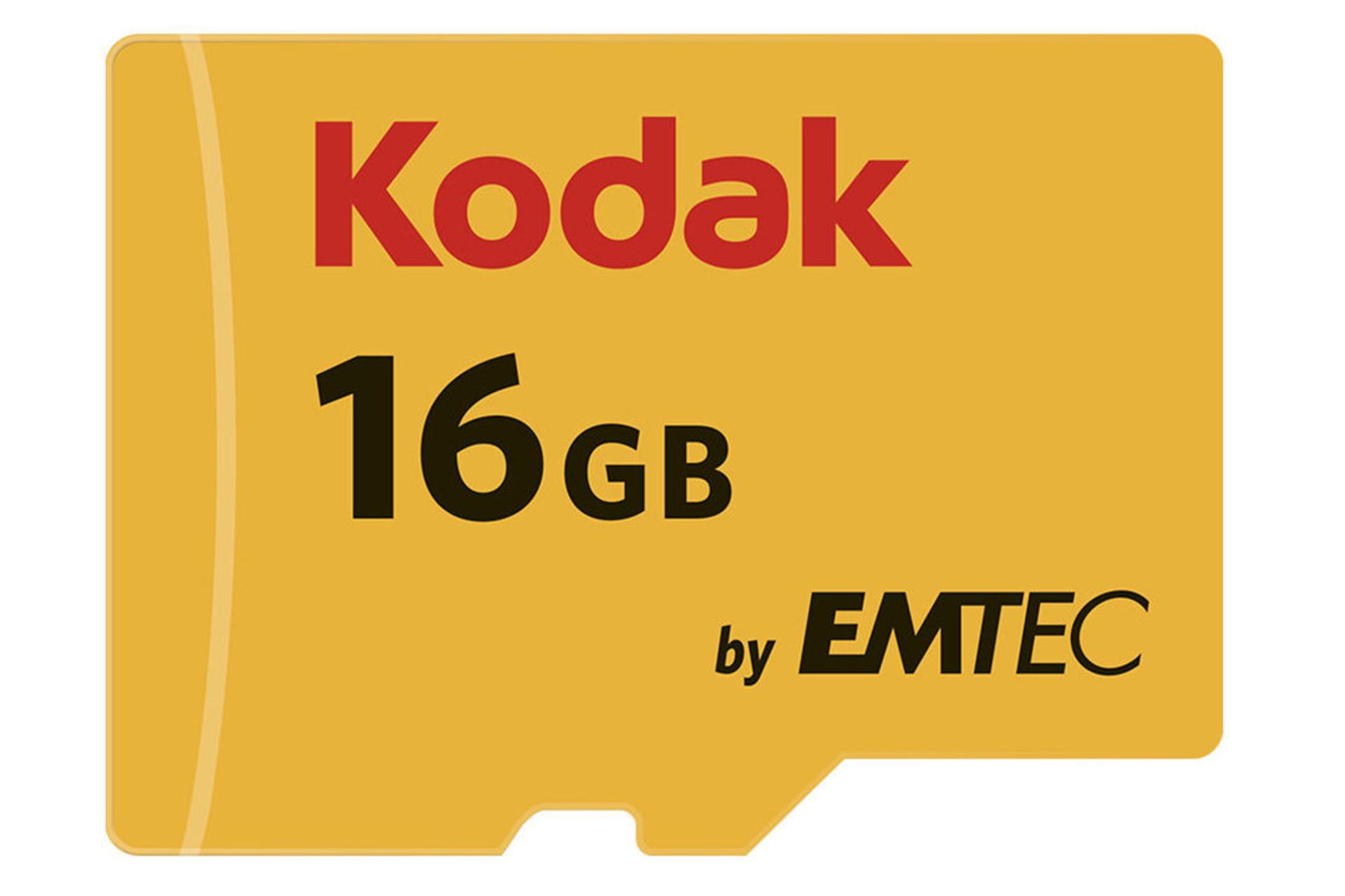 Kodak UHS-I U1 microSDHC Class 10 UHS-U1 16GB