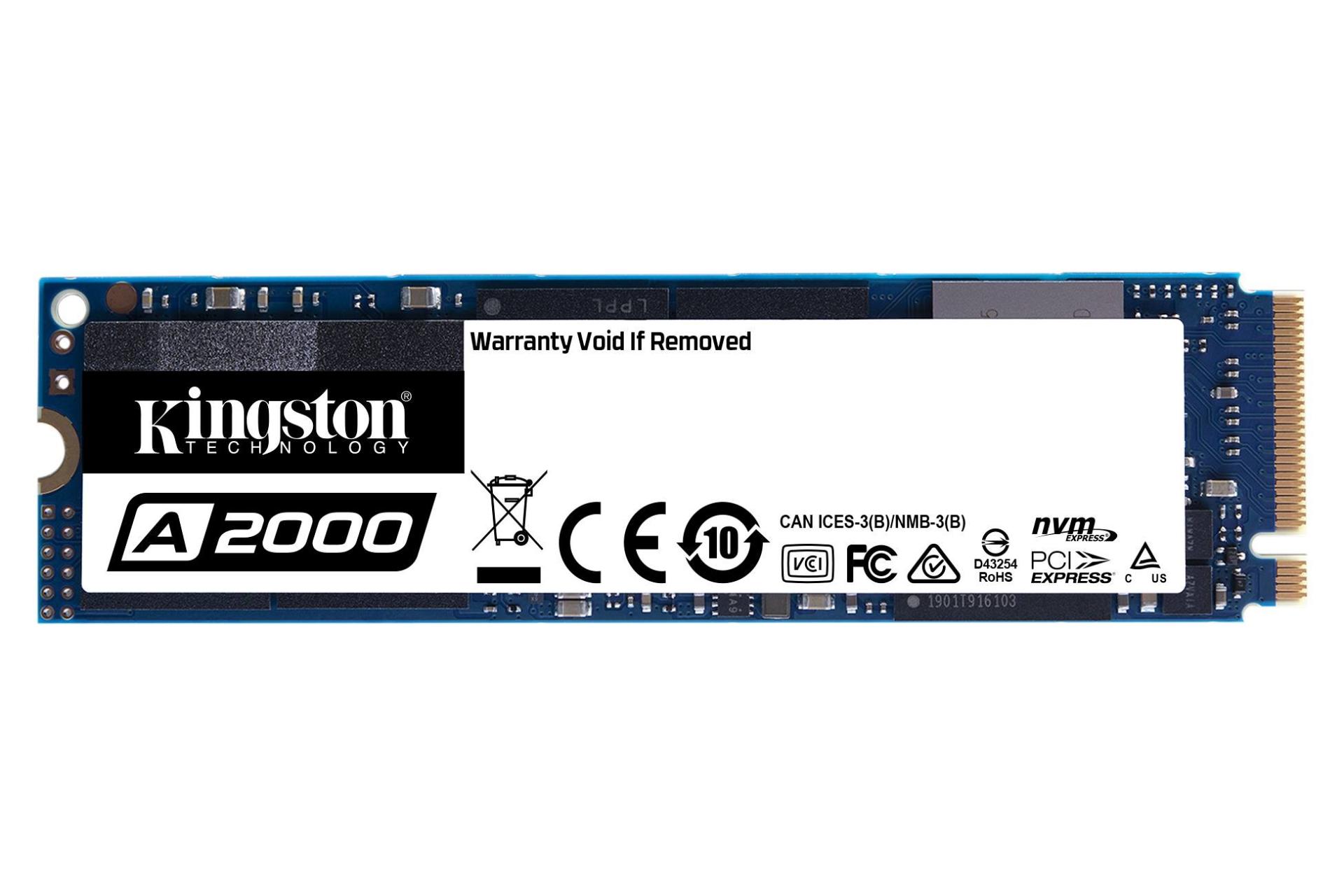 مرجع متخصصين ايران SSD كينگستون Kingston A2000 NVMe M.2
