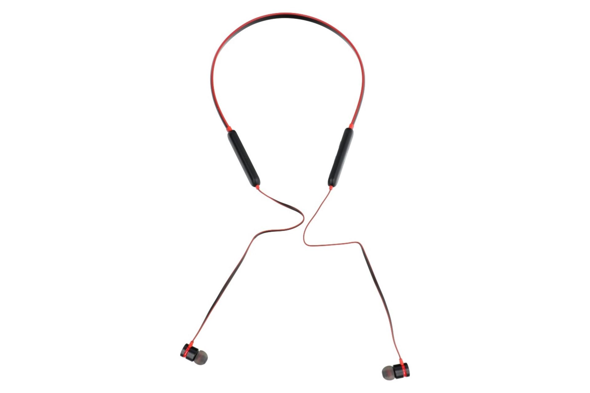 هدفون بی سیم ریمکس Remax RX-S100 مشکی و قرمز