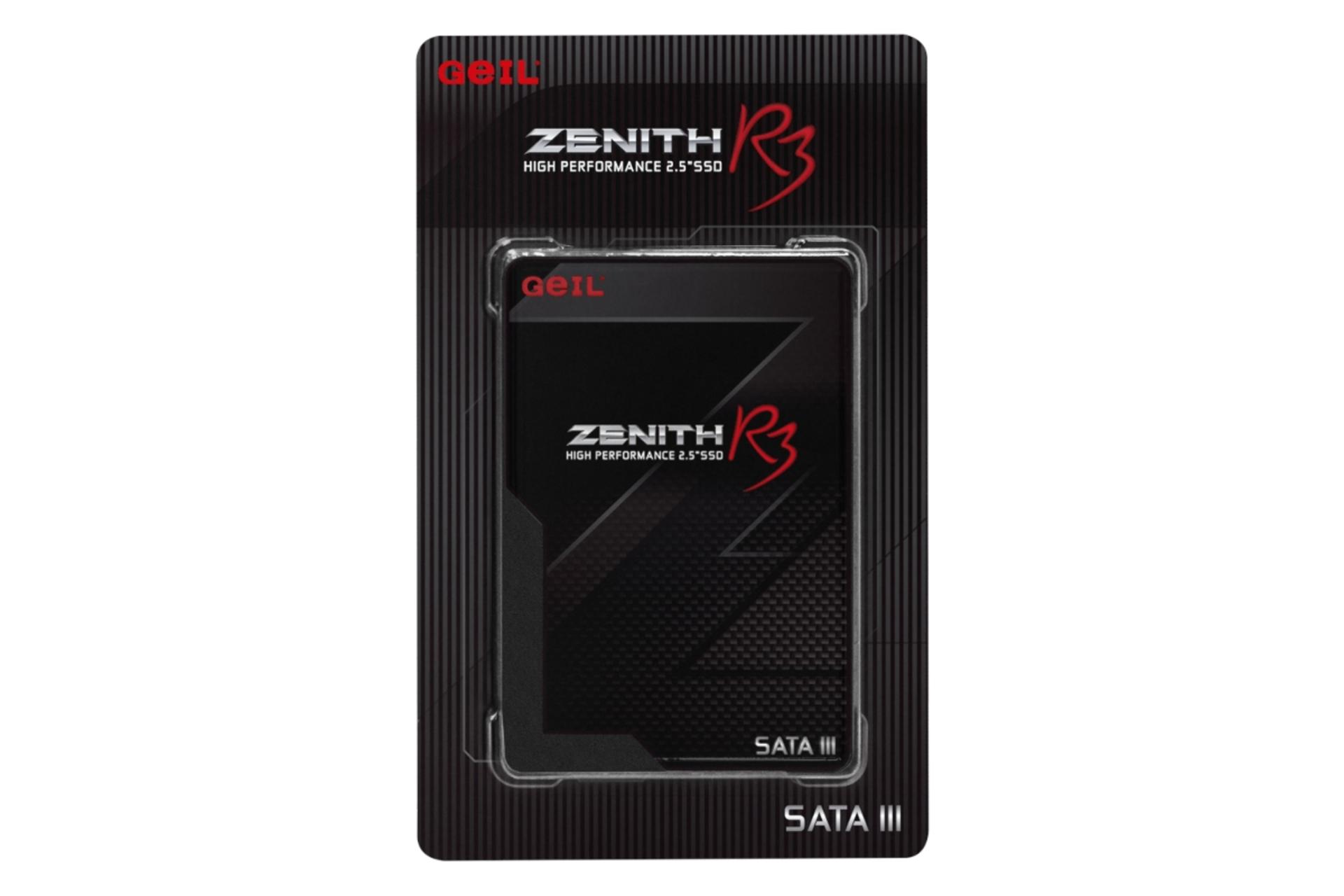 جعبه SSD گیل GEIL Zenith R3 SATA 2.5 Inch