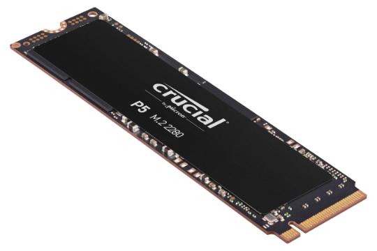 نمای راست SSD کروشیال Crucial P5 NVMe M.2
