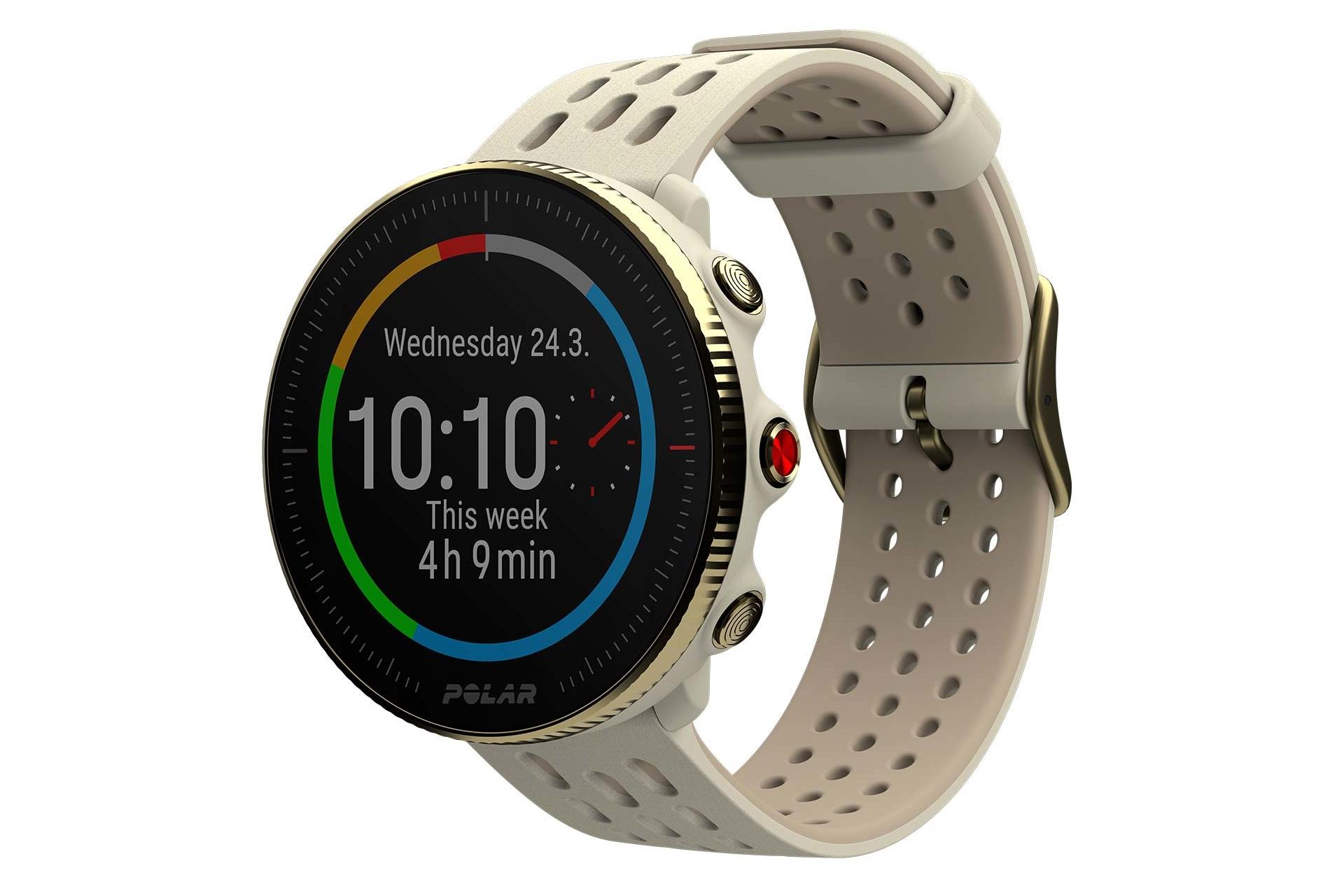 اسمارت واچ پولار Polar Vantage M2 طلایی