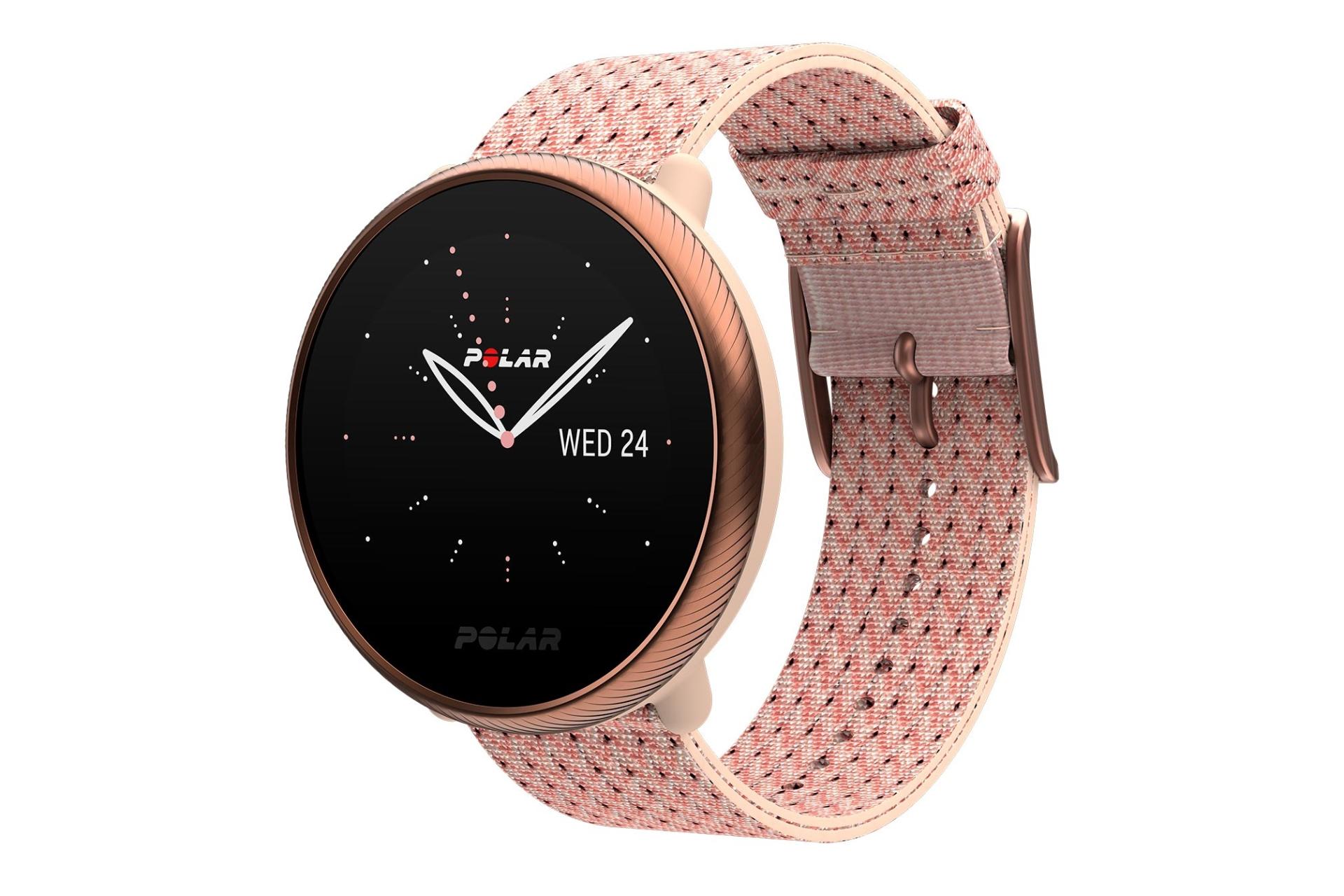 Polar Ignite 2 / اسمارت واچ پولار ایگنایت 2 رزگلد