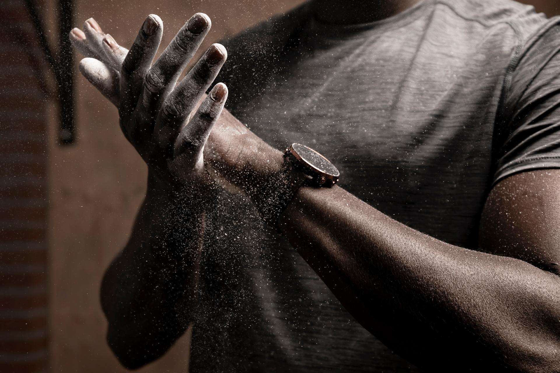 تمرین ورزشی با اسمارت واچ پولار Polar Vantage M2