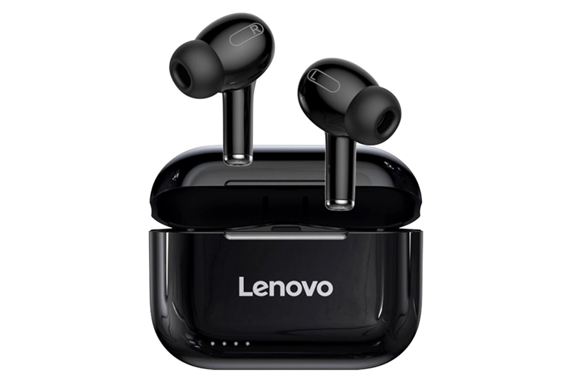 ایرباد بی سیم لنوو Lenovo LivePods LP1s مشکی