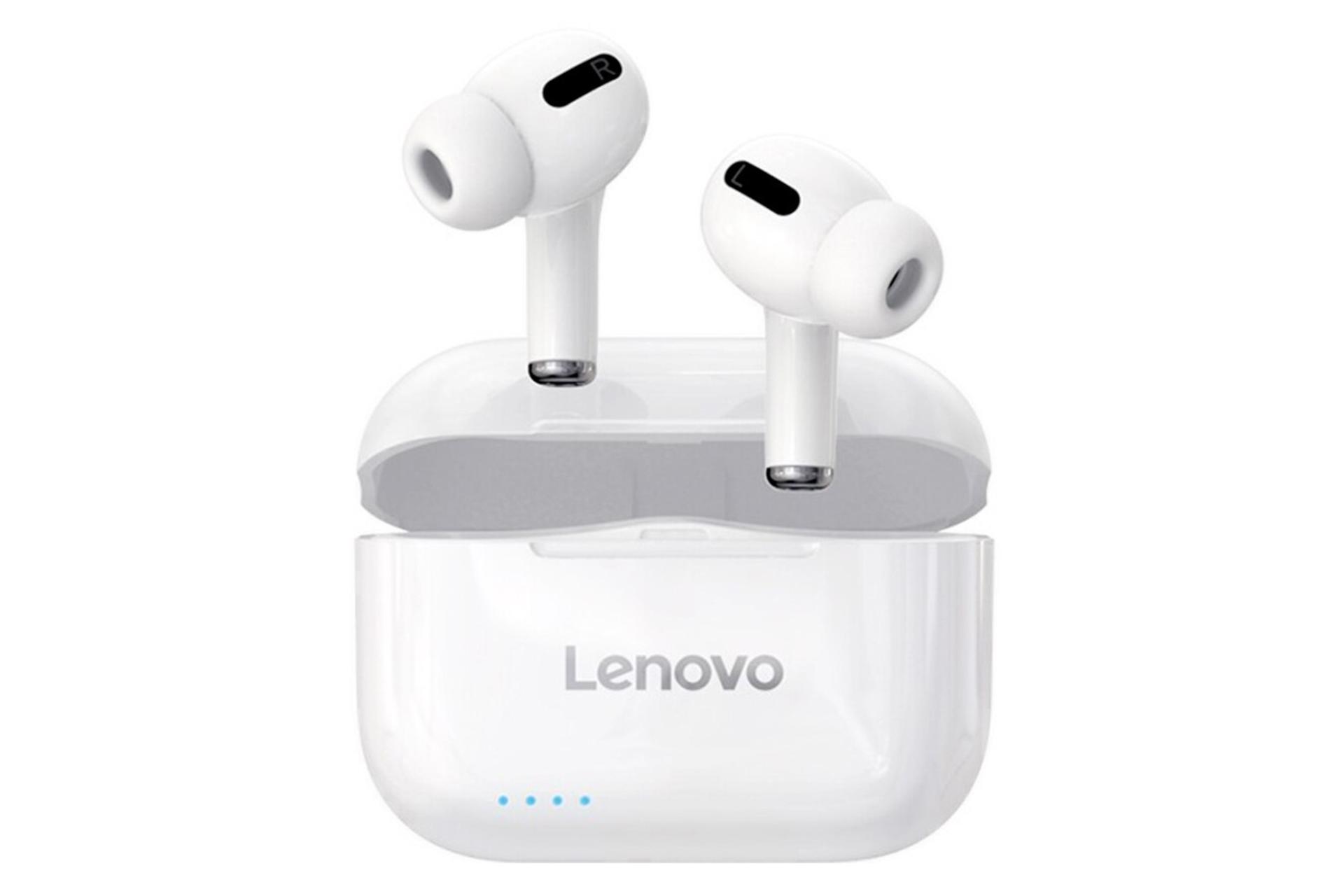 ایرباد بی سیم لنوو Lenovo LivePods LP1s سفید