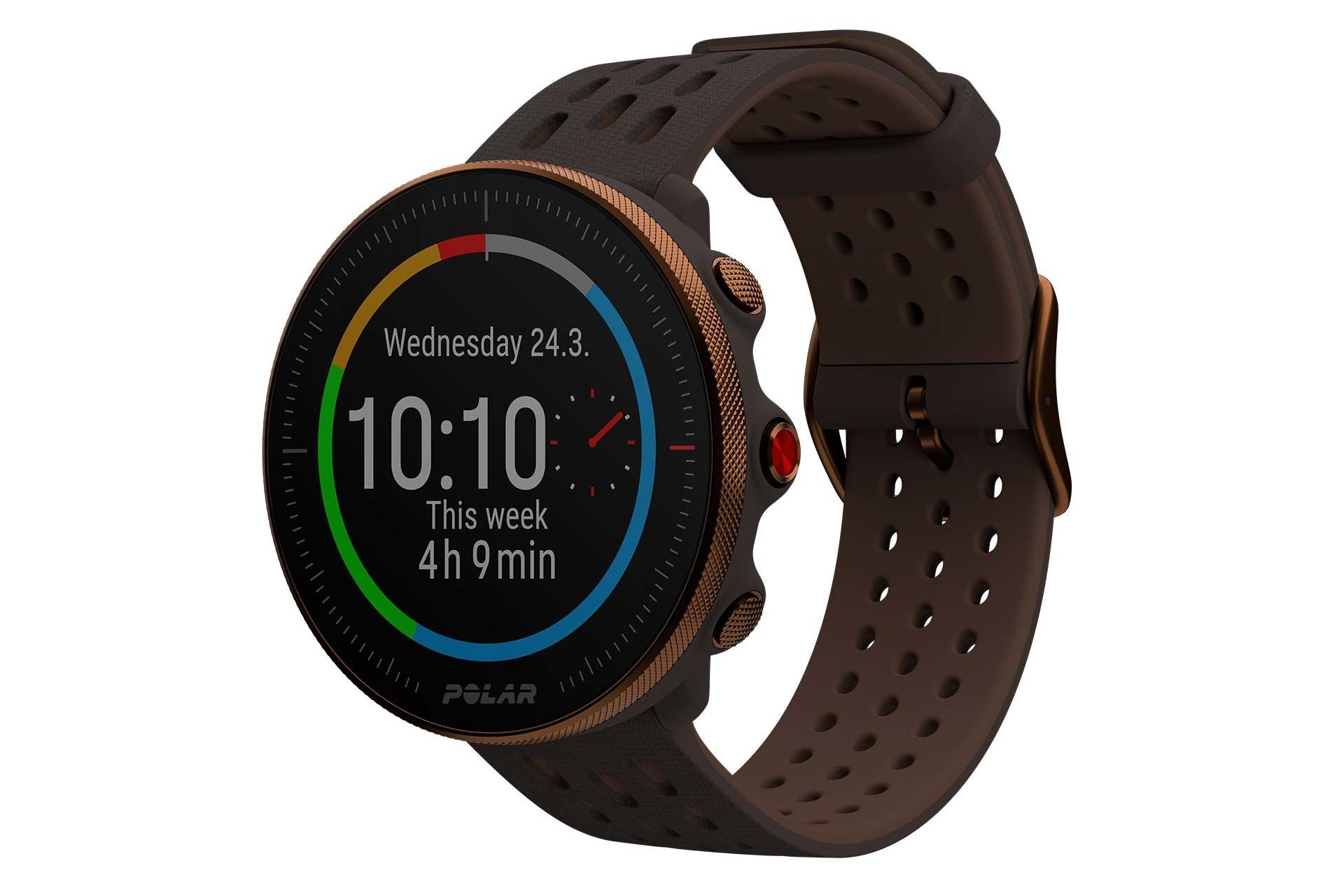 اسمارت واچ پولار Polar Vantage M2 مسی