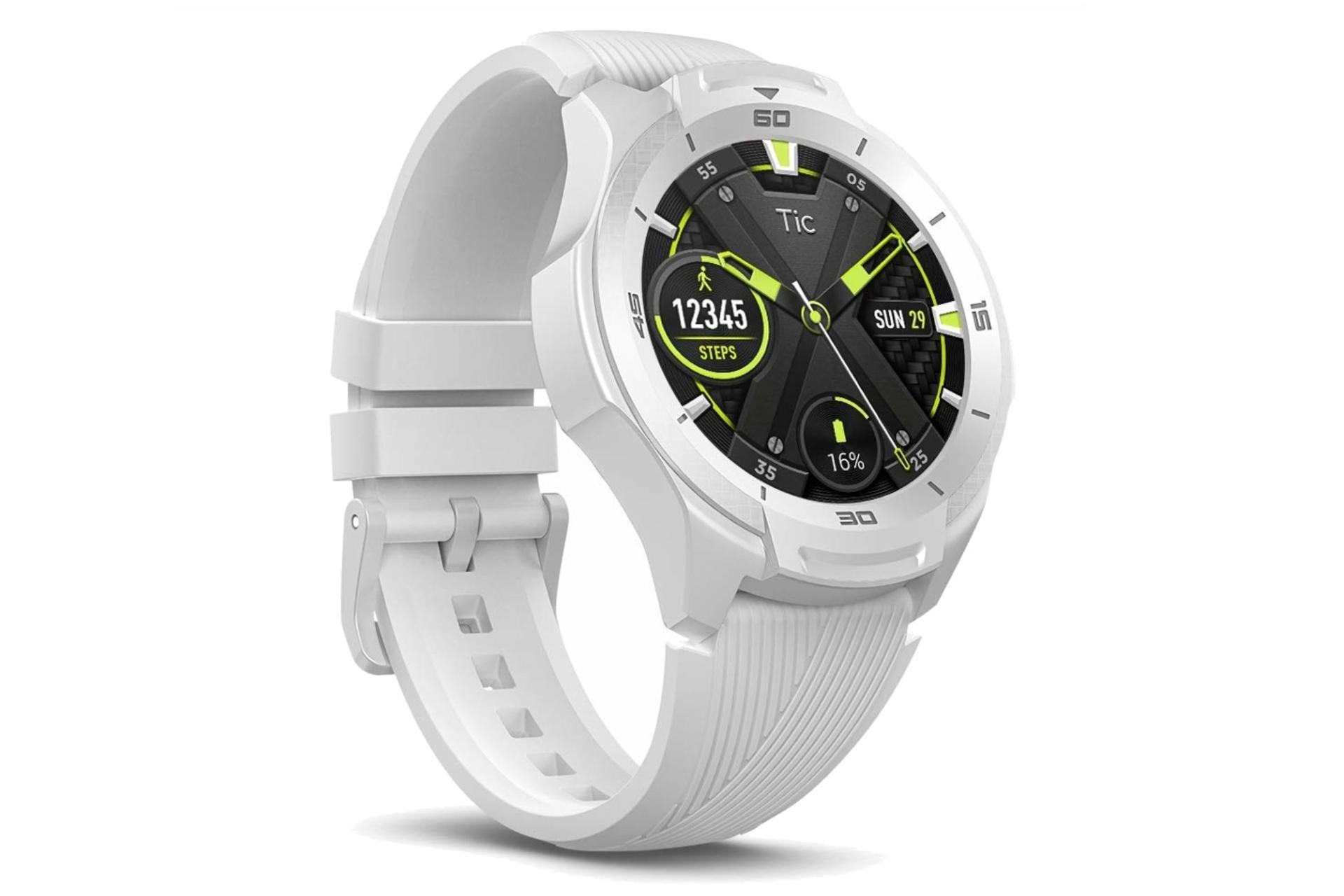 اسمارت واچ تیک واچ اس 2 موبوی Mobvoi TicWatch S2 سفید