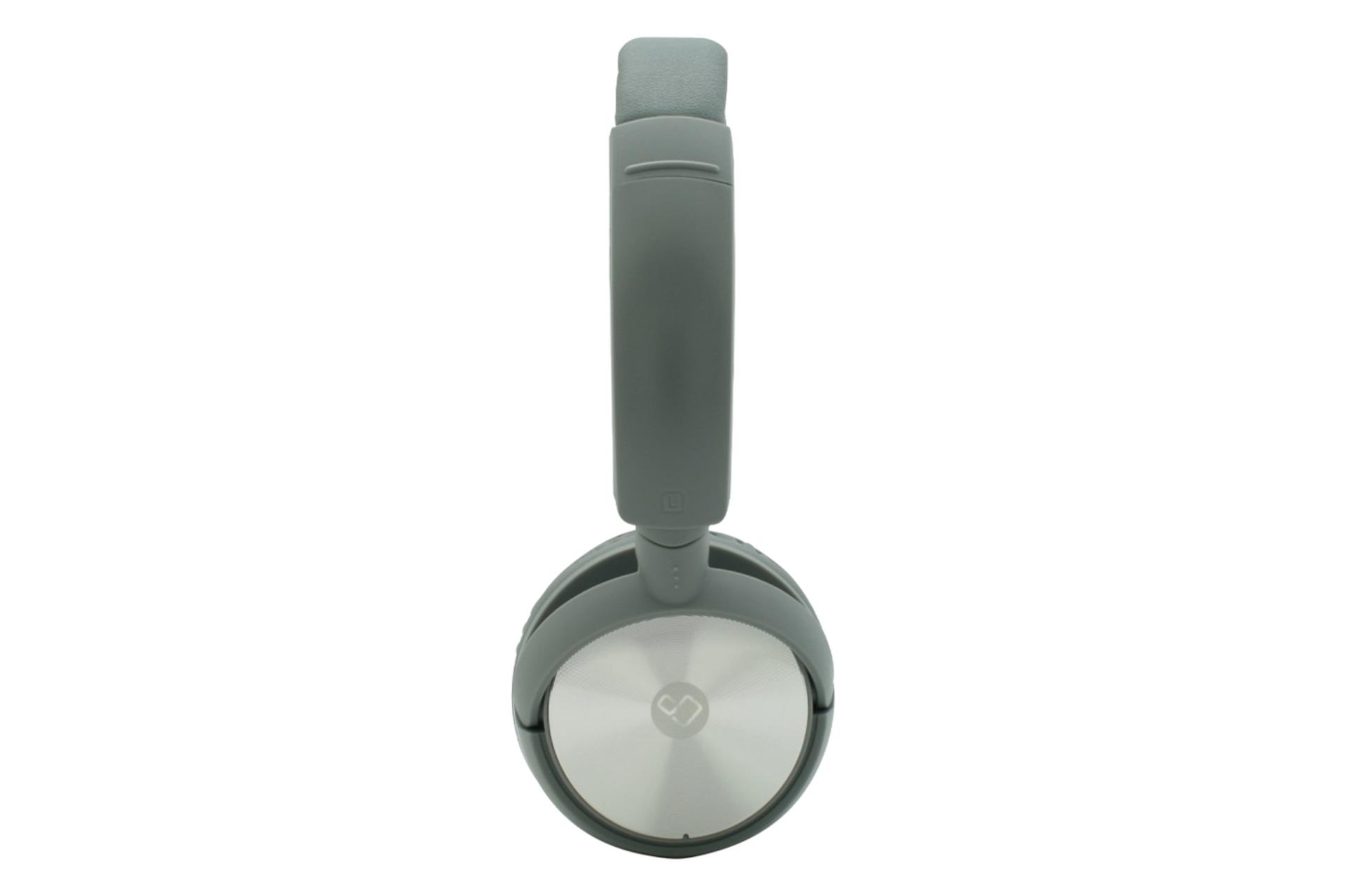 نمای جانبی هدفون بی سیم پرو وان ProOne Moral Series خاکستری