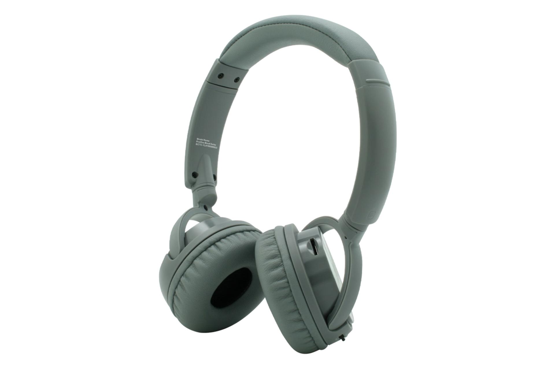 طراحی کامپکت هدفون بی سیم پرو وان ProOne Moral Series خاکستری