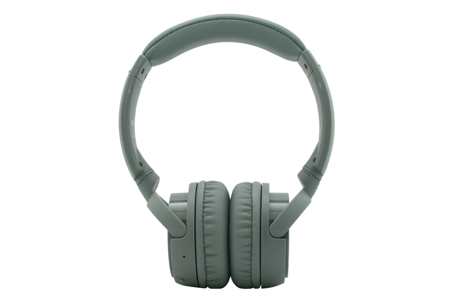 نمای روبرو هدفون بی سیم پرو وان ProOne Moral Series خاکستری