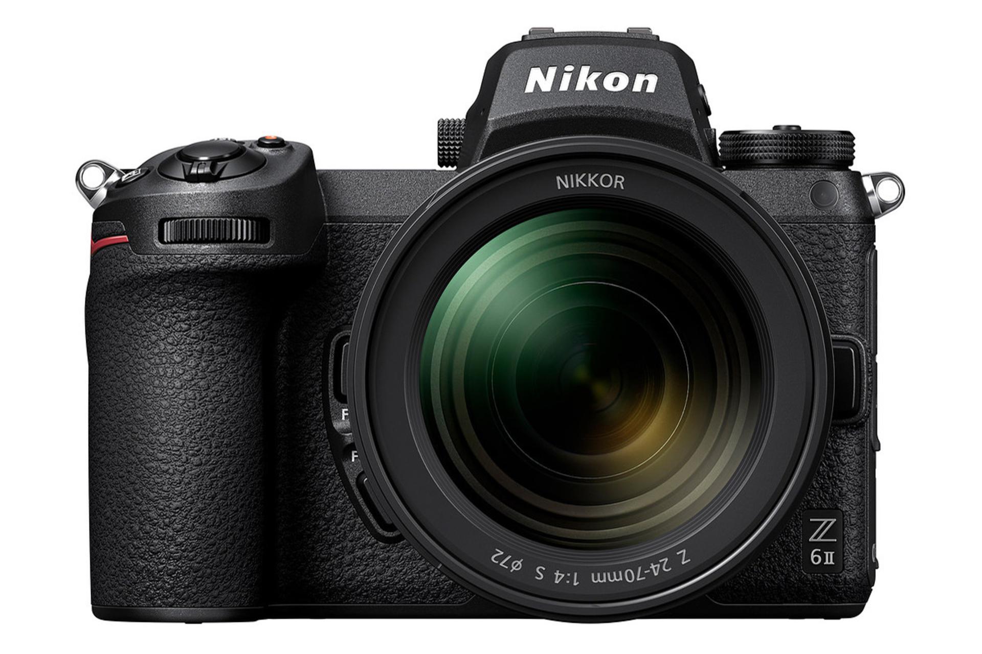 دوربین Nikon Z6 II نمای جلو / نیکون Z6 مارک 2