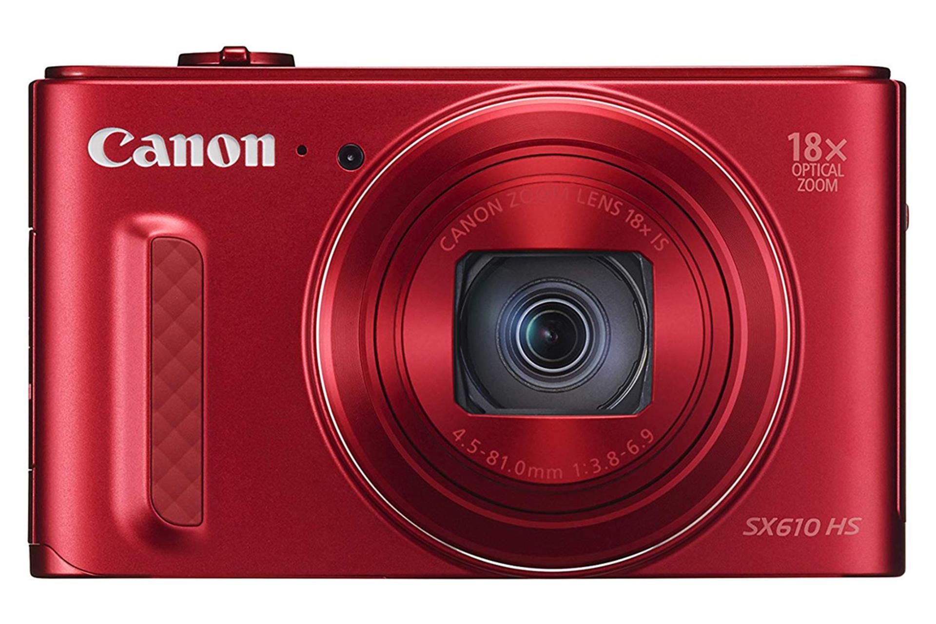مرجع متخصصين ايران Canon PowerShot SX610 HS / كانن پاورشات