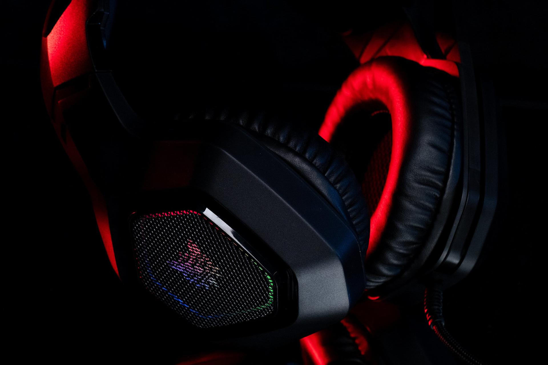 ایرکاپ هدست گیمینگ اونیکوما Onikuma K10