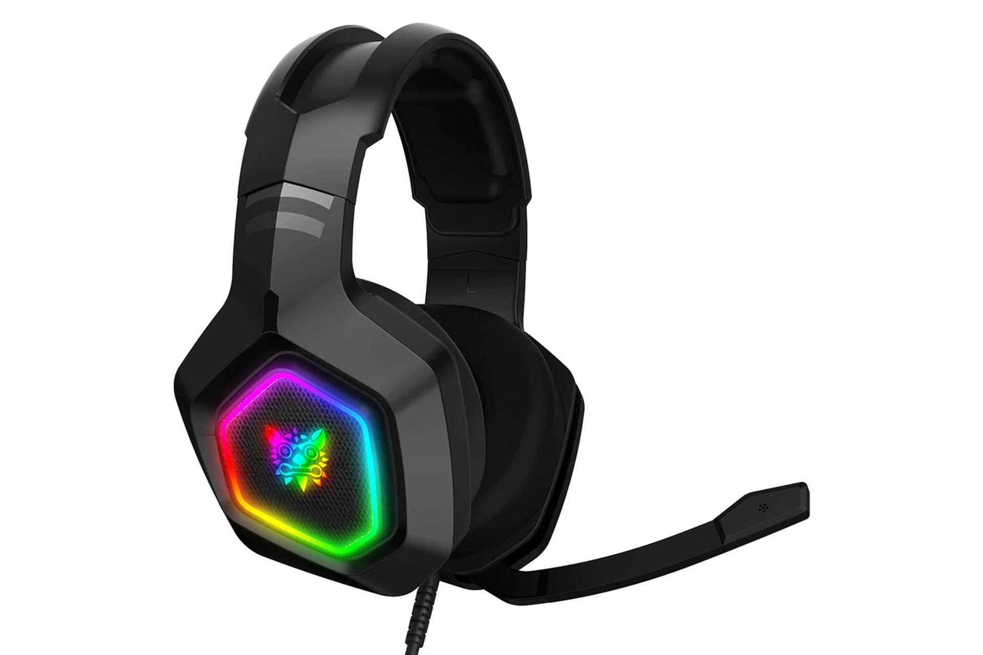 نمای جانبی هدست گیمینگ اونیکوما Onikuma K10