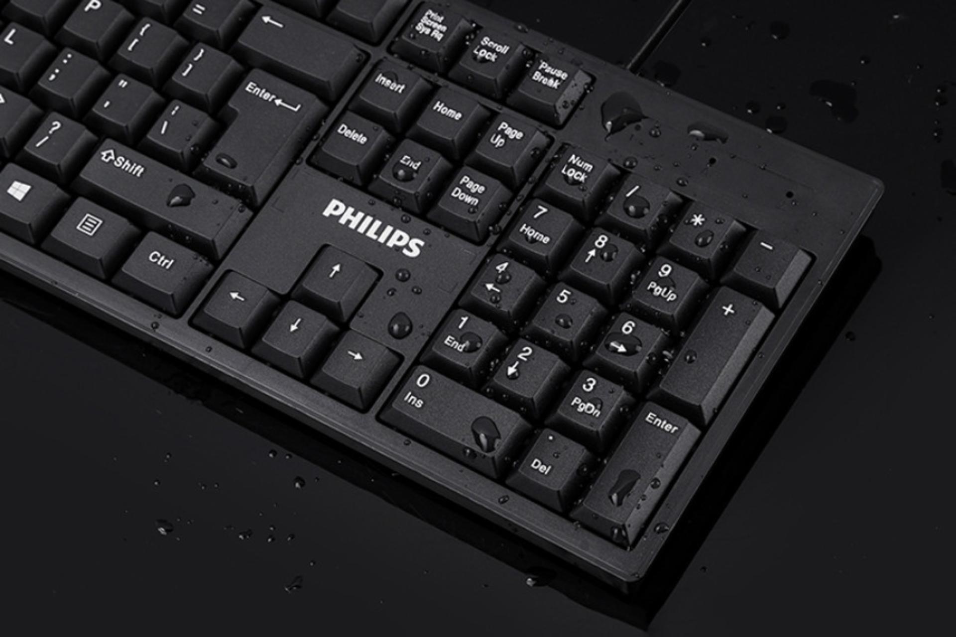 قابلیت ضد آب کیبورد Philips SPK 6234