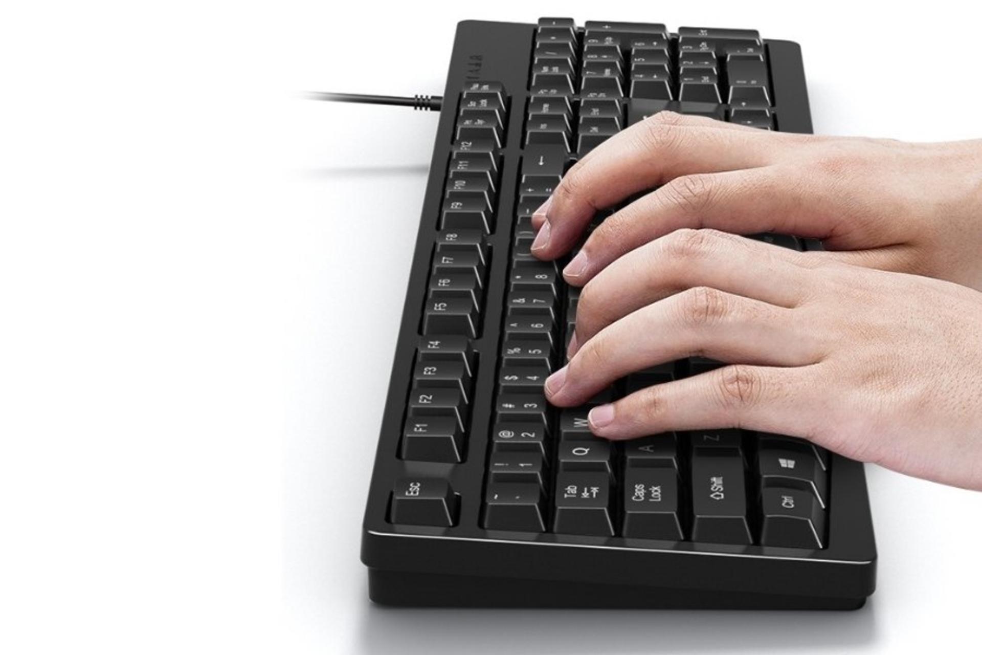 تایپ کردن با کیبورد Philips SPK 6234