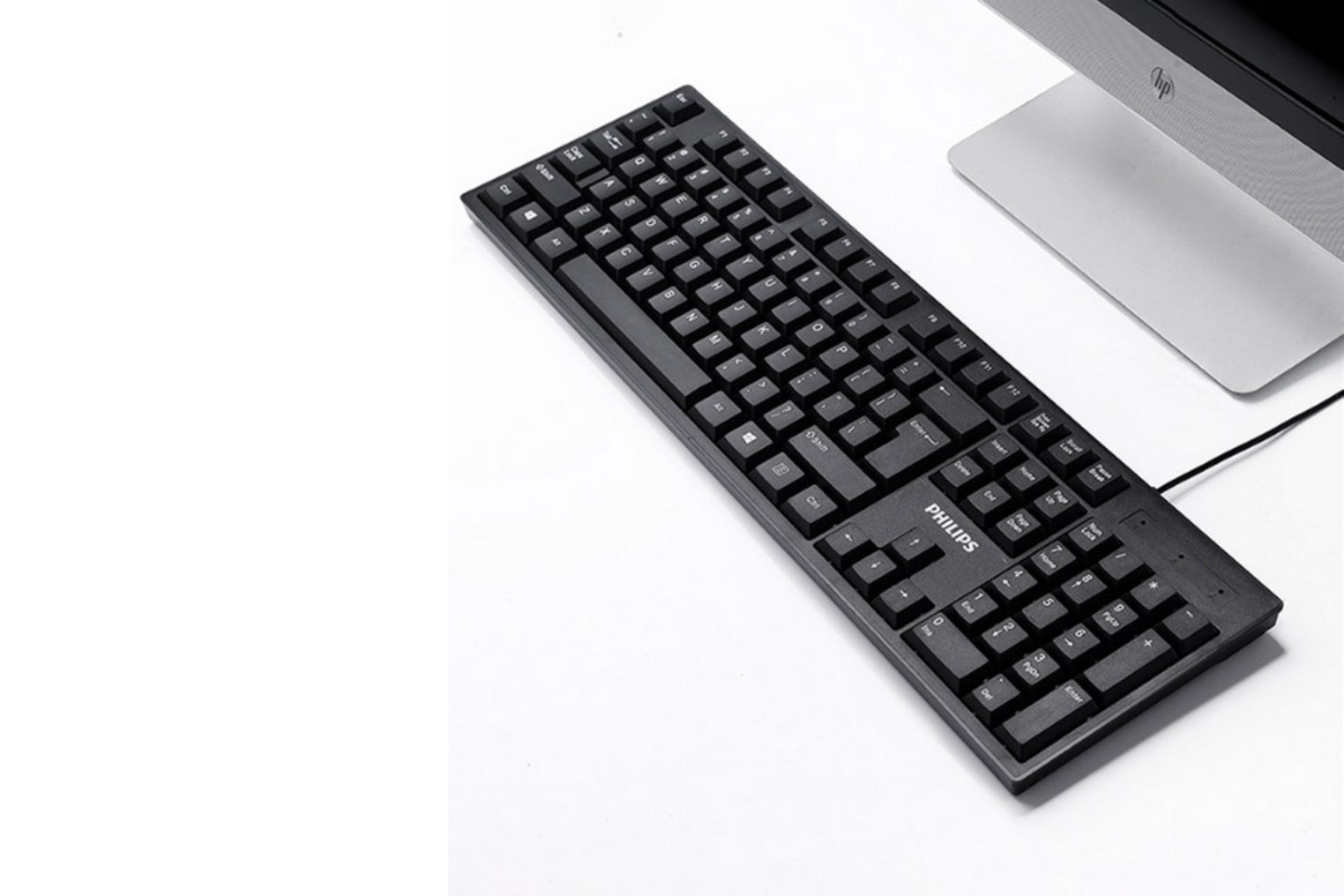 نمای دور کیبورد Philips SPK 6234 