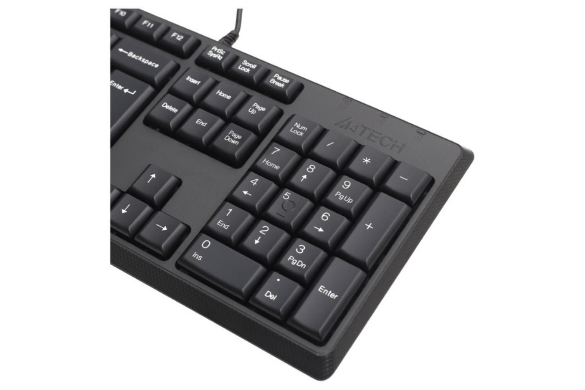 کیبورد عددی صفحه کلید A4Tech KR-90