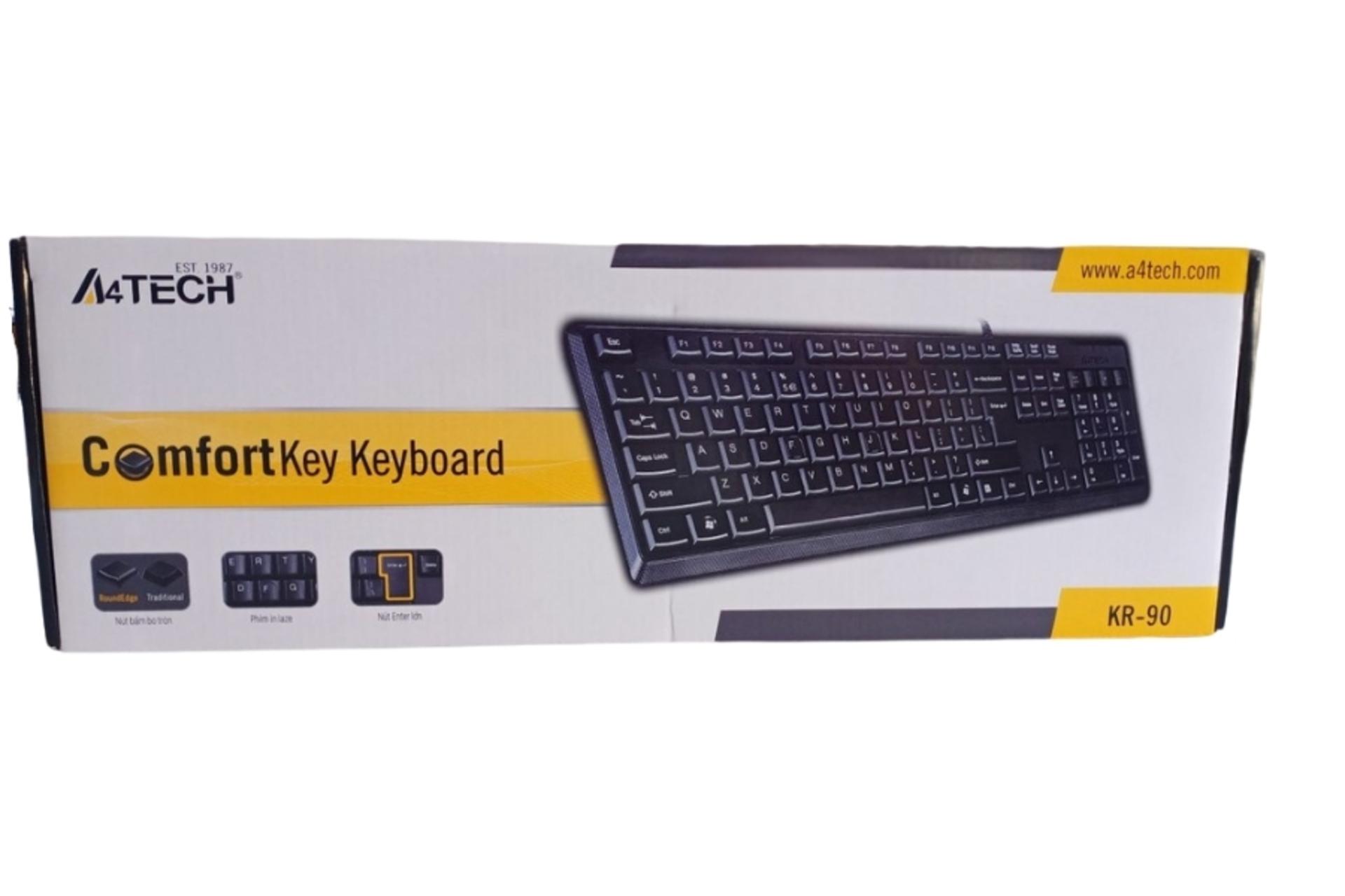 جعبه کیبورد A4Tech KR-90