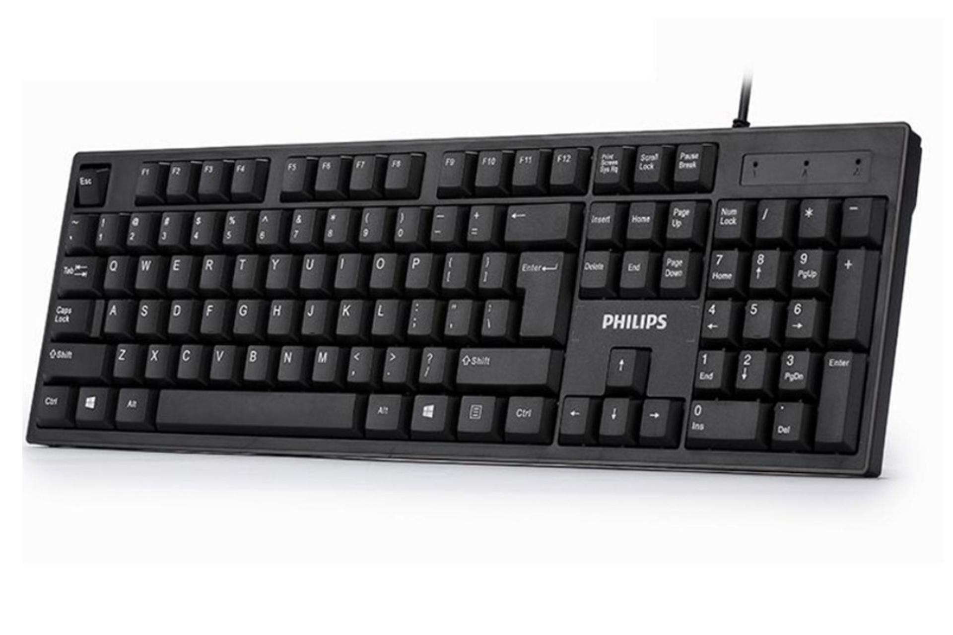 نمای نیمرخ کیبورد فیلیپس SPK 6234