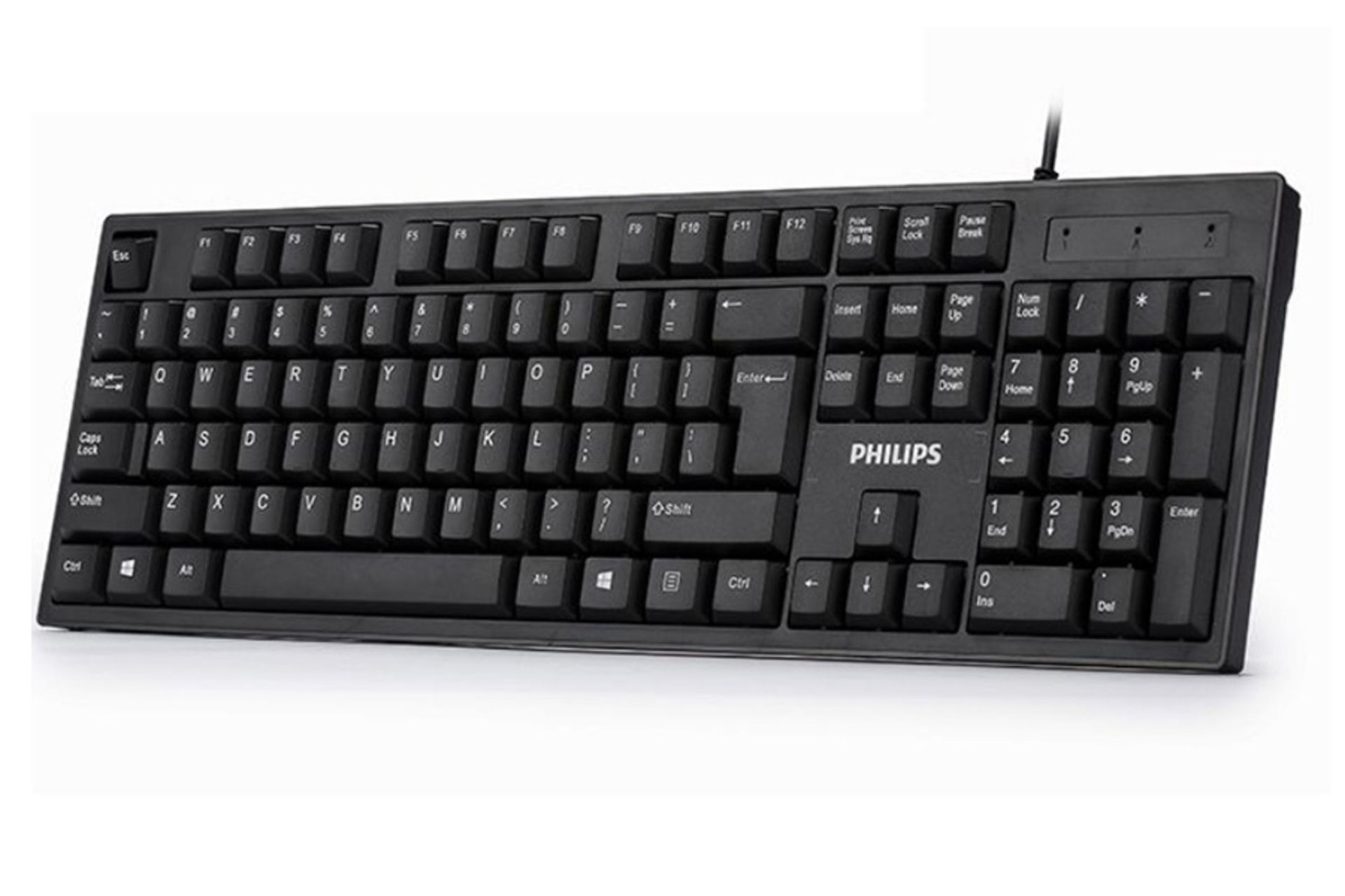 نمای نیمرخ کیبورد فیلیپس SPK 6234