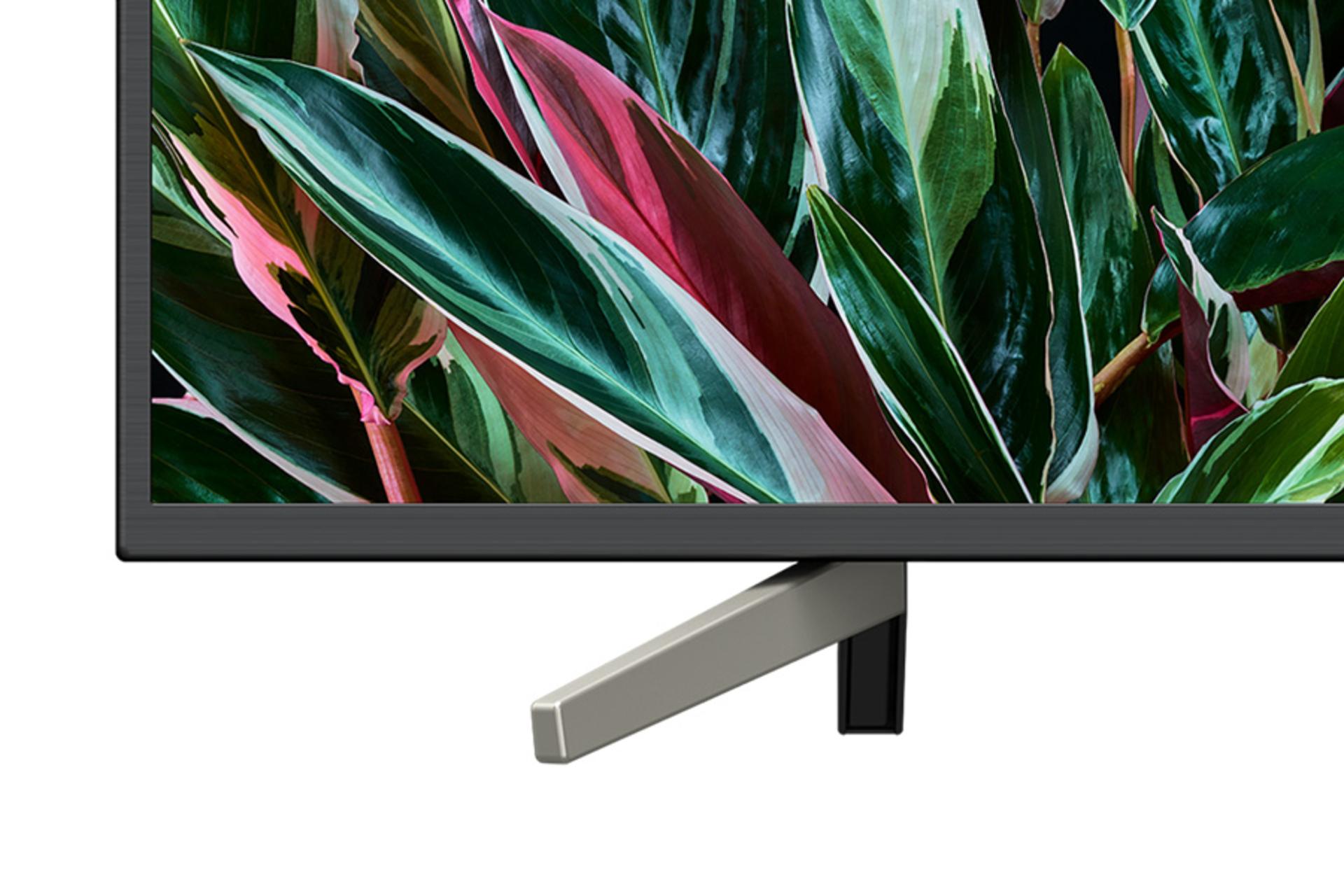 نمای پایه تلویزیون سونی W800G مدل 49 اینچ