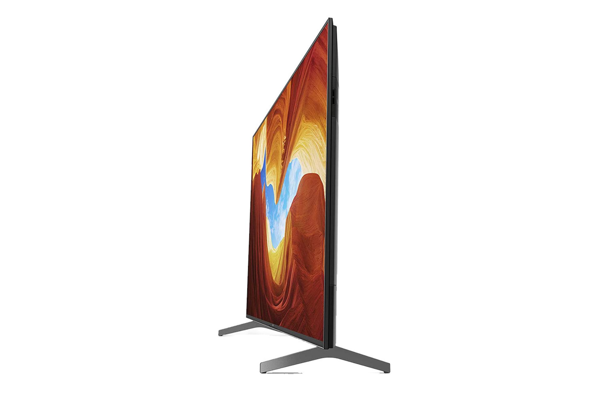 نمای جانبی تلویزیون سونی Sony KD-55X9000H