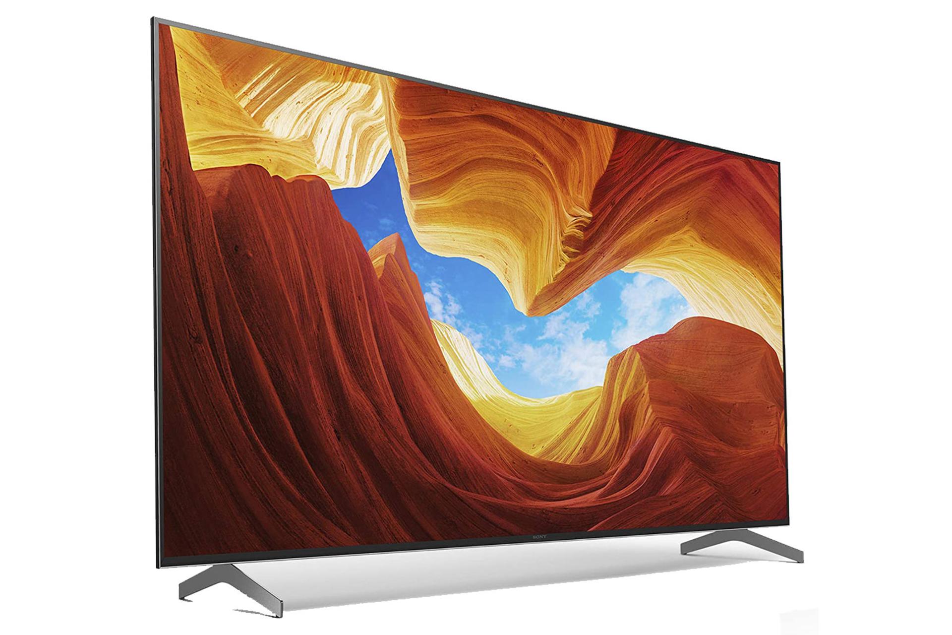 نمای نیمرخ تلویزیون سونی Sony KD-55X9000H