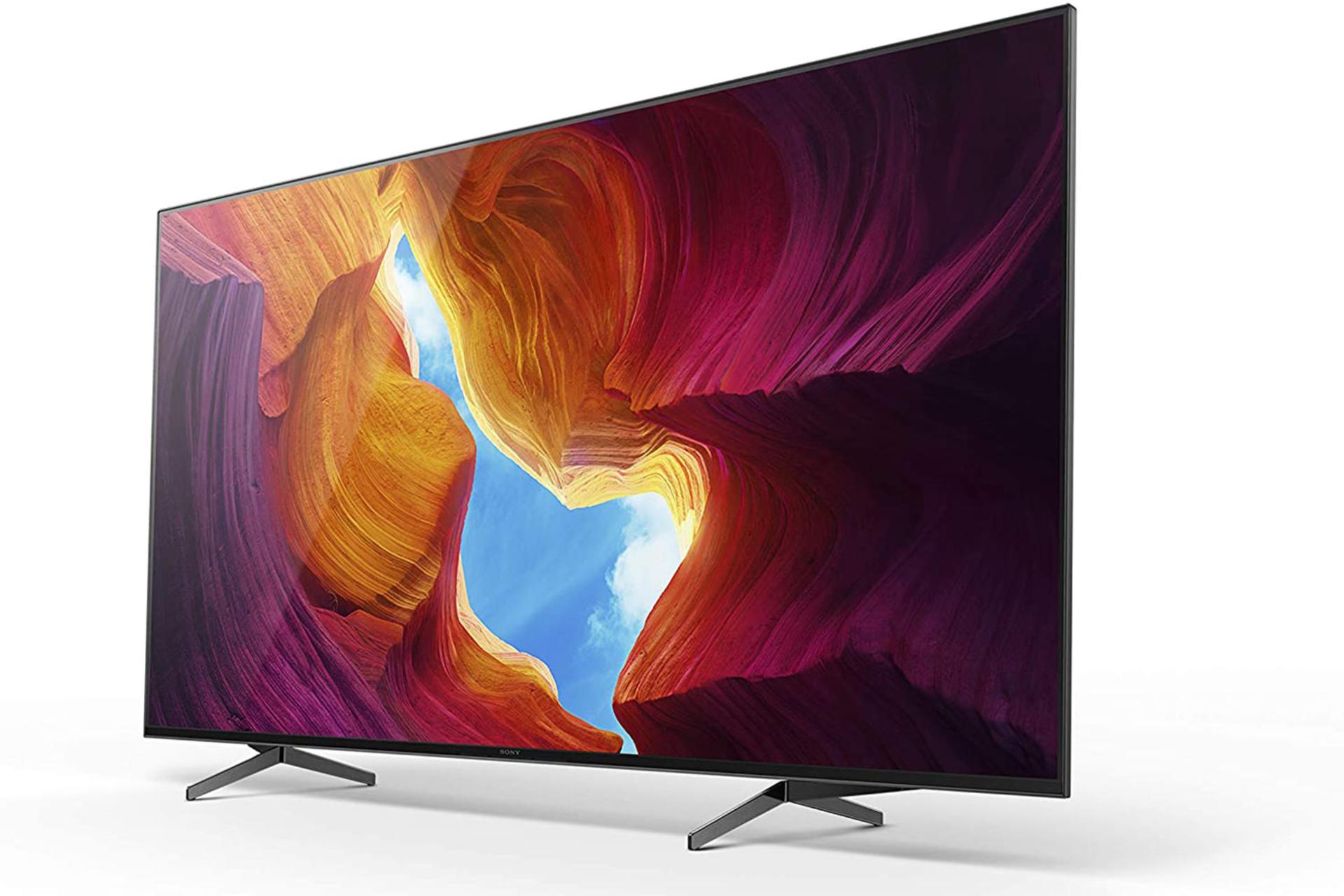 نمای نیمرخ تلویزیون سونی Sony KD-65X9500H