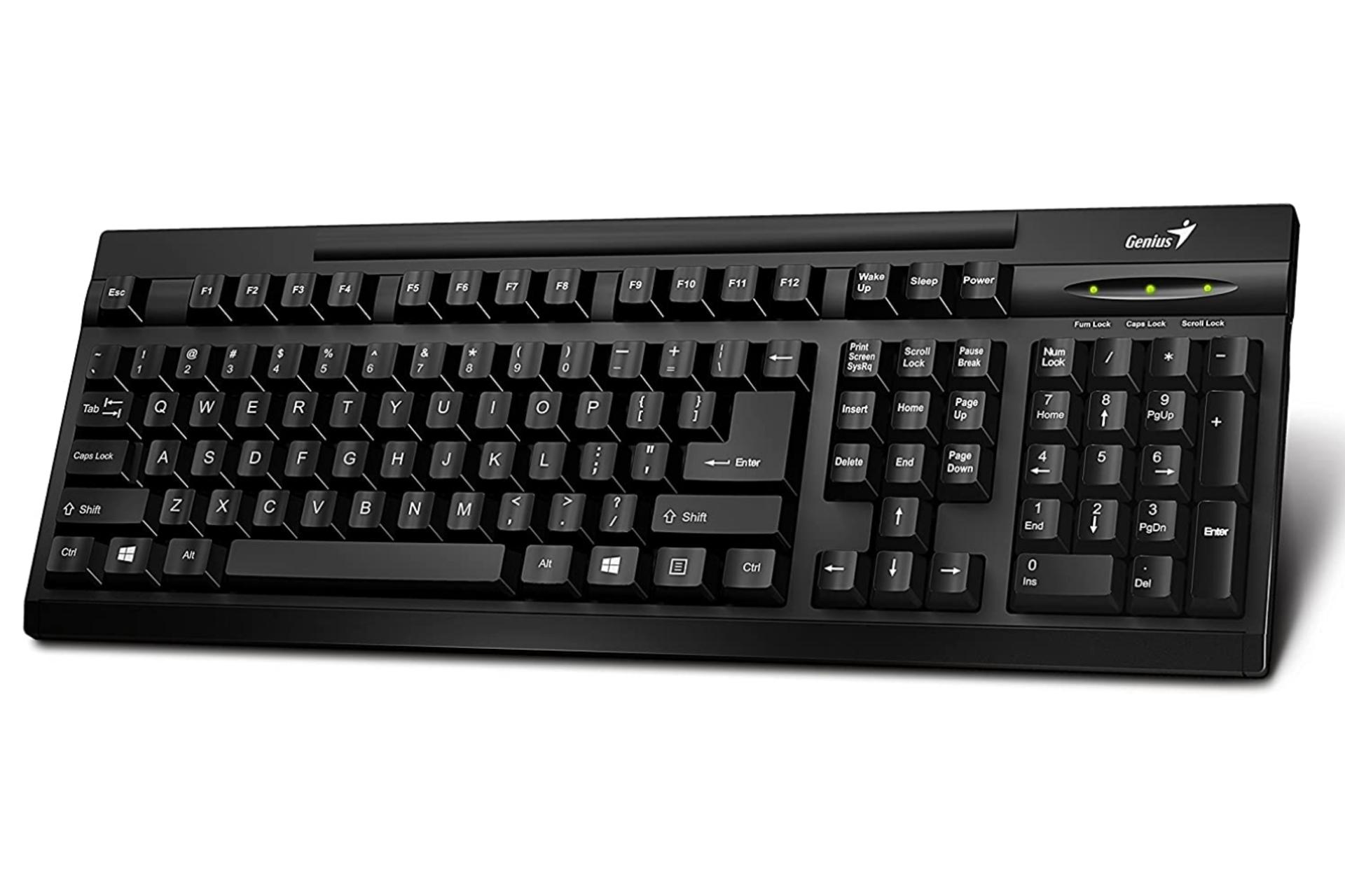 کیبورد جنیوس KB-125 ال ای دی