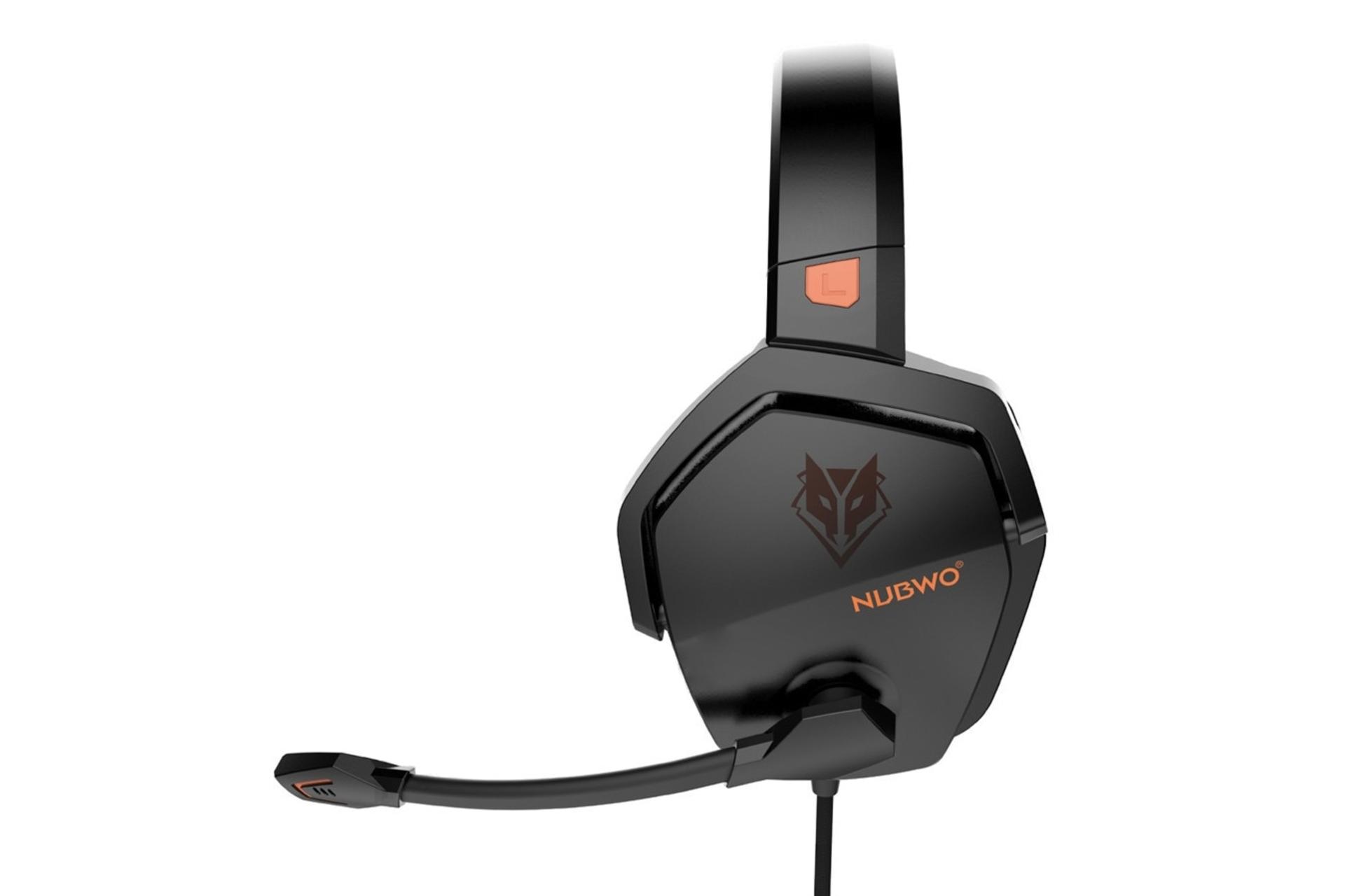 نمای جانبی هدست گیمینگ نابو NUBWO N16