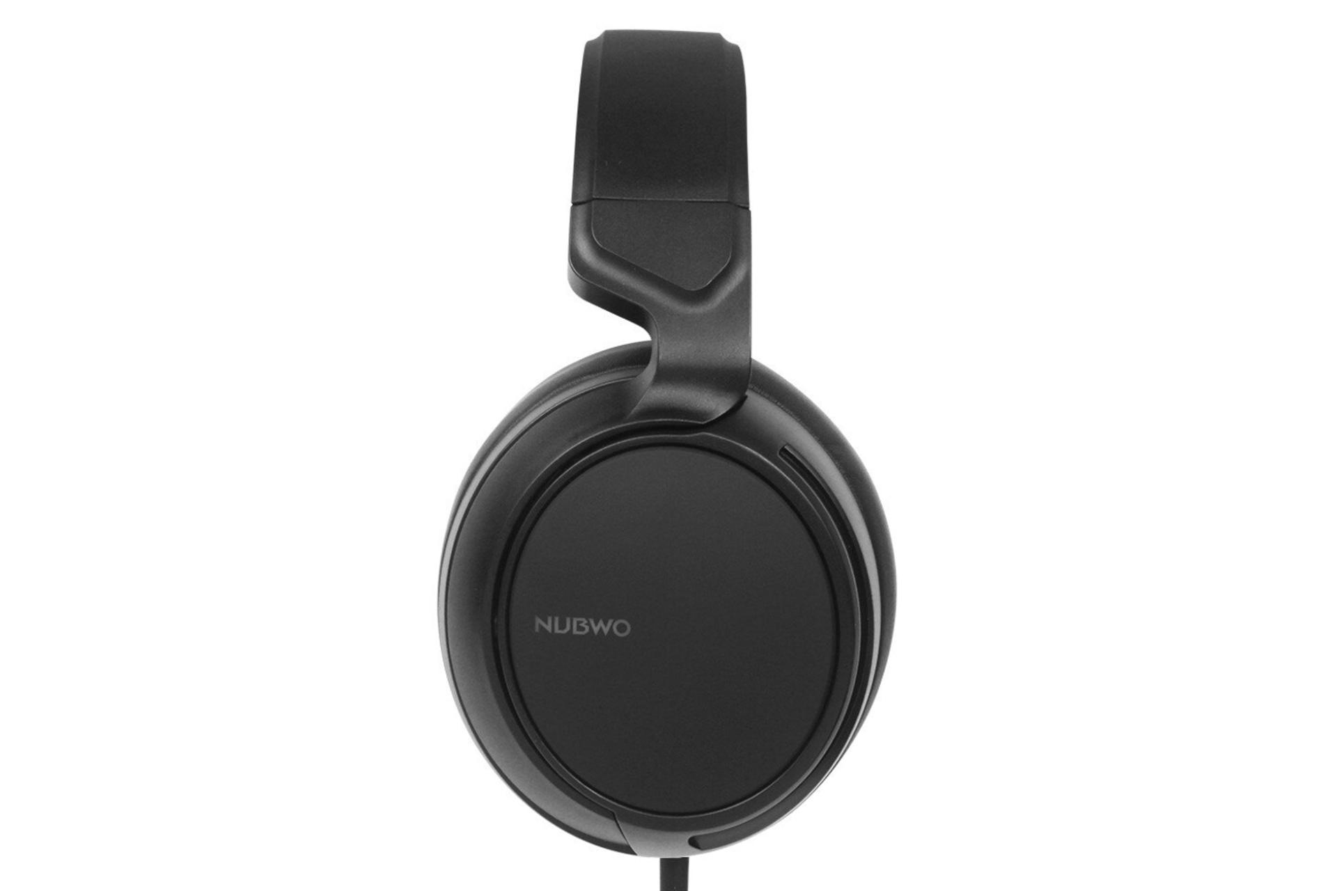 نمای جانبی هدست گیمینگ نابو NUBWO N12 مشکی