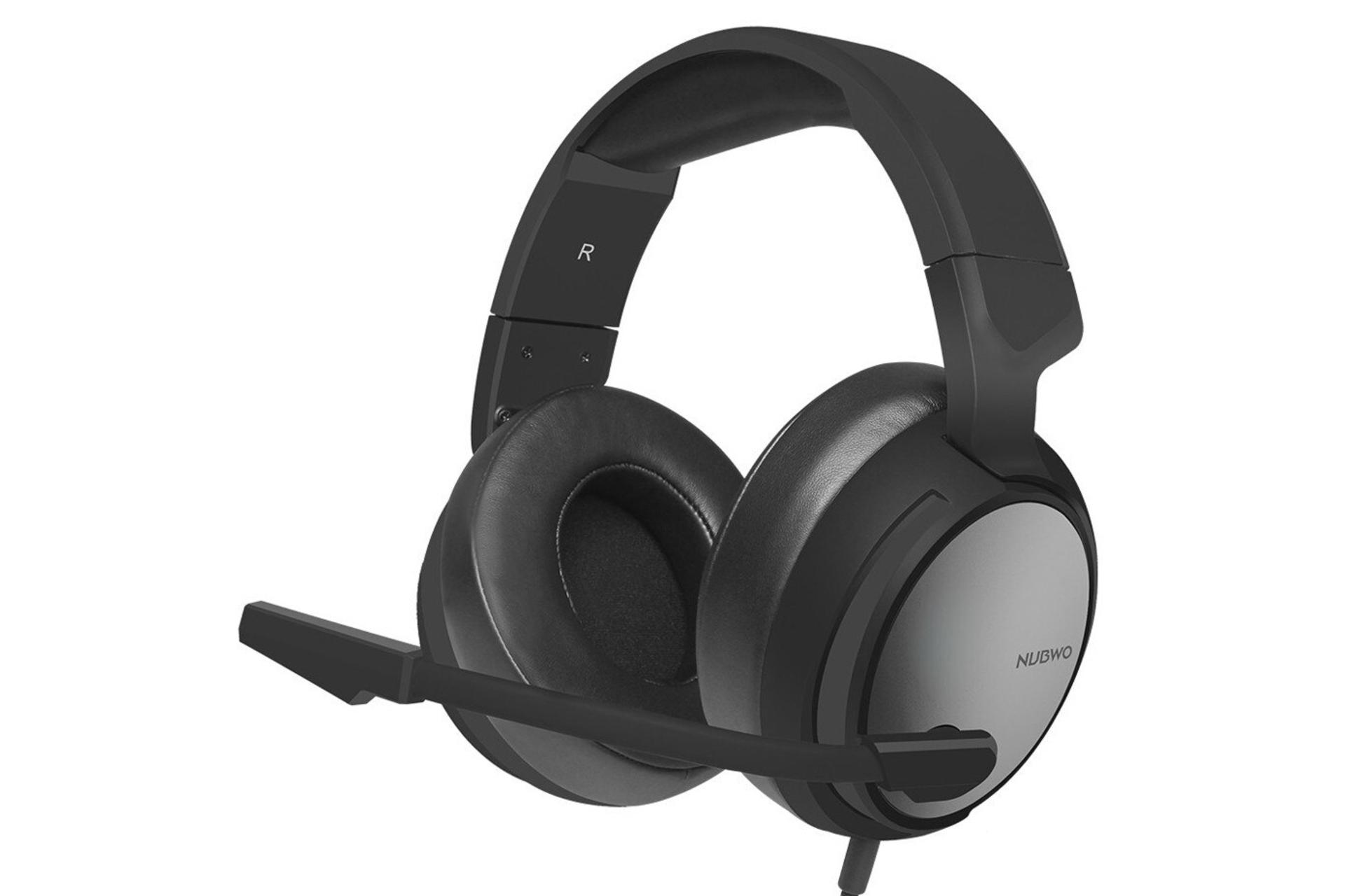 هدست گیمینگ نابو NUBWO N12 نقره ای