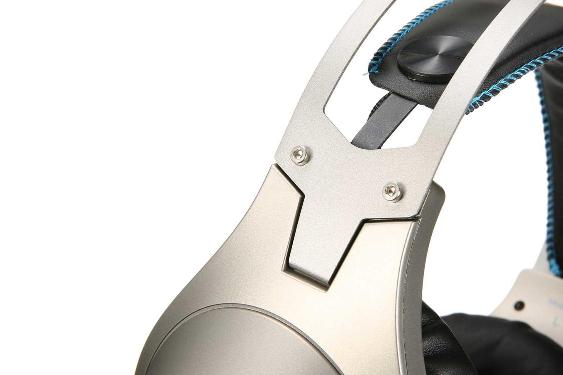 هدبند هدست گیمینگ نابو NUBWO N2 نقره ای