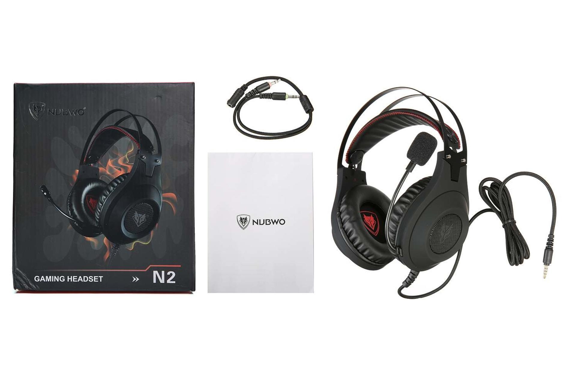 اقلام همراه هدست گیمینگ نابو NUBWO N2