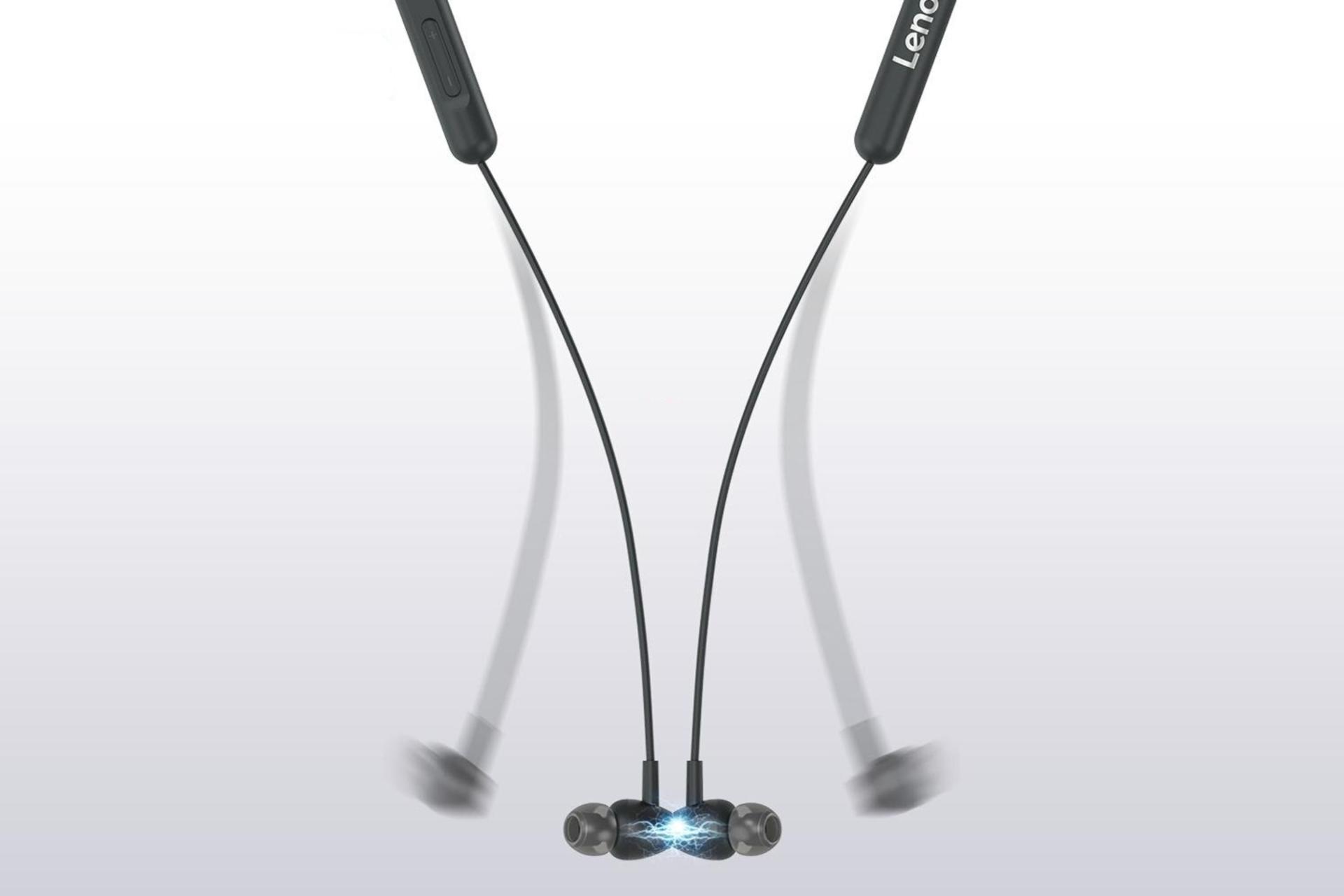 گوشی آهنربایی هدفون بی سیم لنوو Lenovo H203