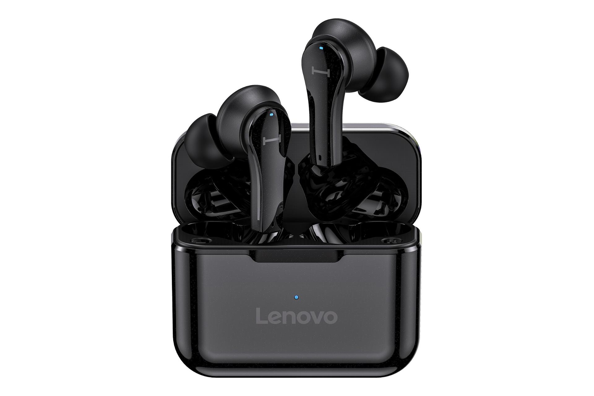 ایرباد بی سیم لنوو Lenovo QT82 مشکی