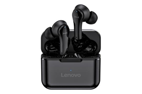 ایرباد بی سیم لنوو Lenovo QT82 مشکی