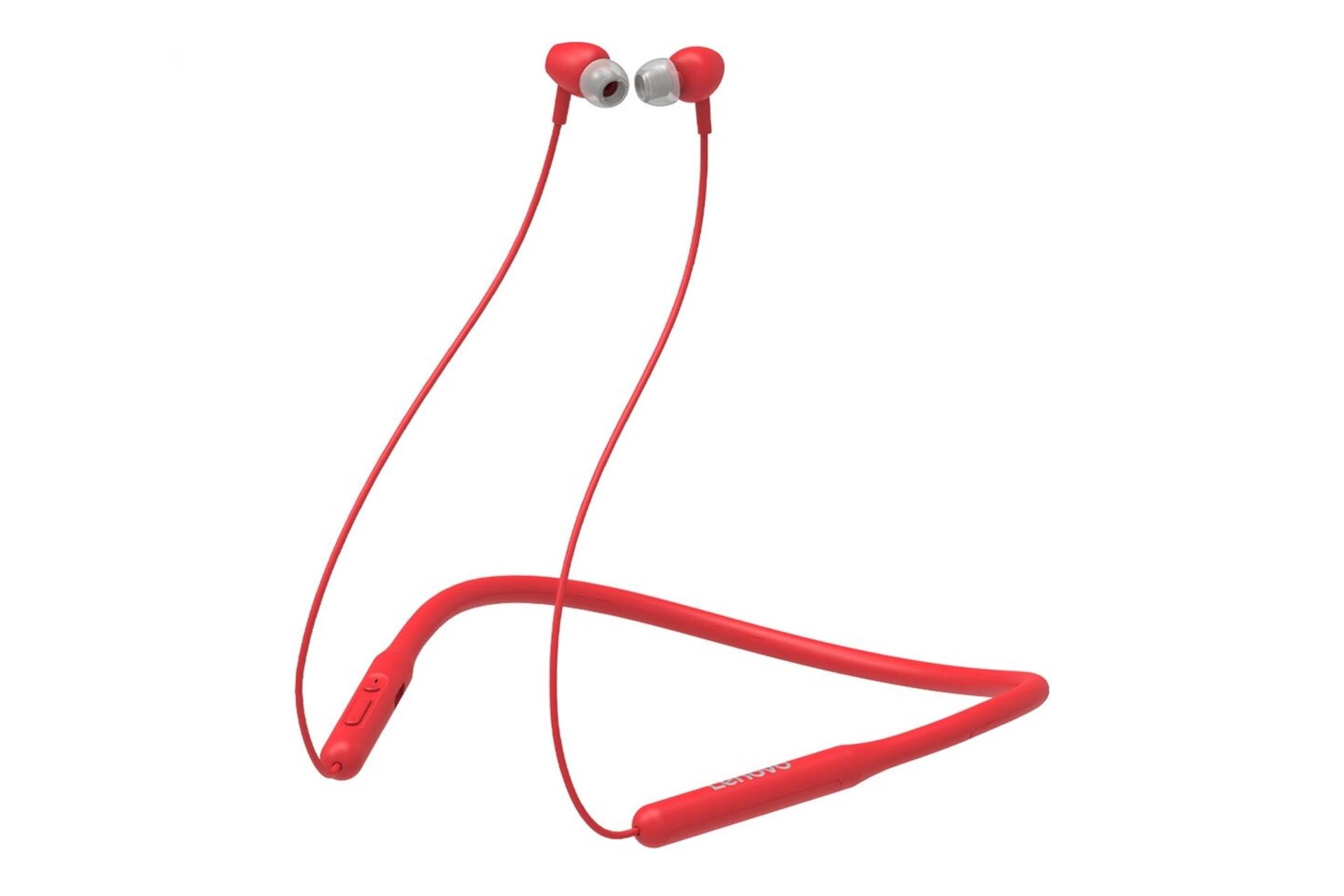 هدفون بی سیم لنوو Lenovo H203 قرمز