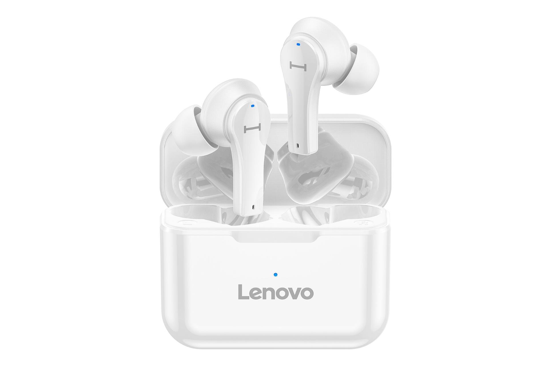 ایرباد بی سیم لنوو Lenovo QT82 سفید