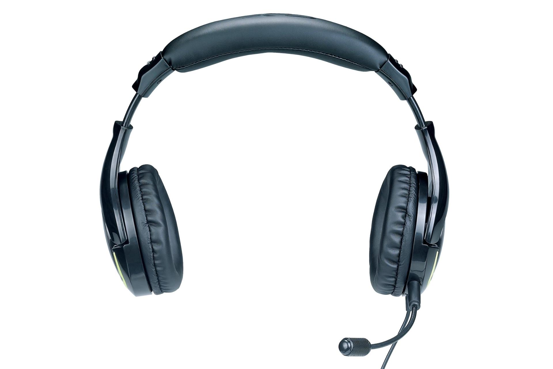 نمای روبرو هدست گیمینگ جنیوس Genius MORDAX HS-G600