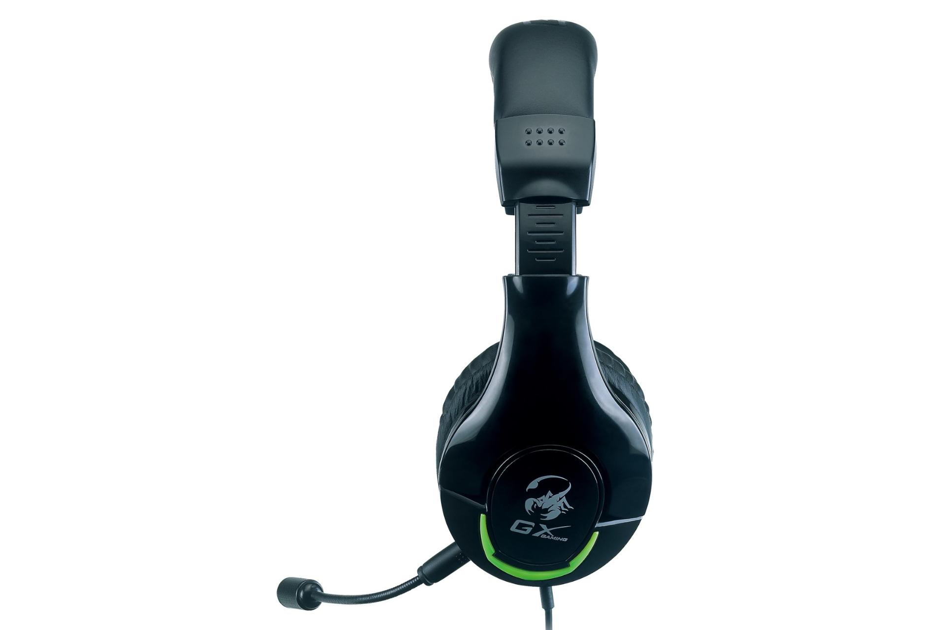 نمای جانبی هدست گیمینگ جنیوس Genius MORDAX HS-G600